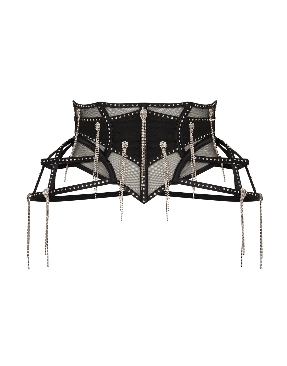 Crystalina Waspie Black | Agent Provocateur