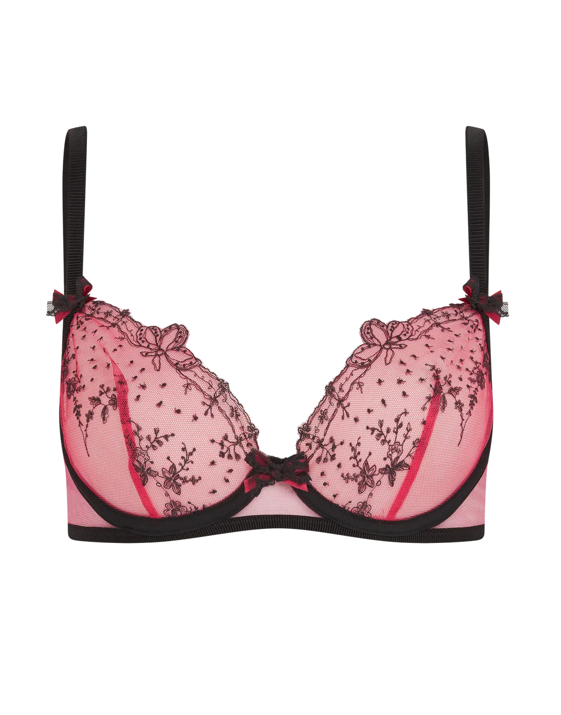 Graice Plunge Underwired Bra | Agent Provocateur