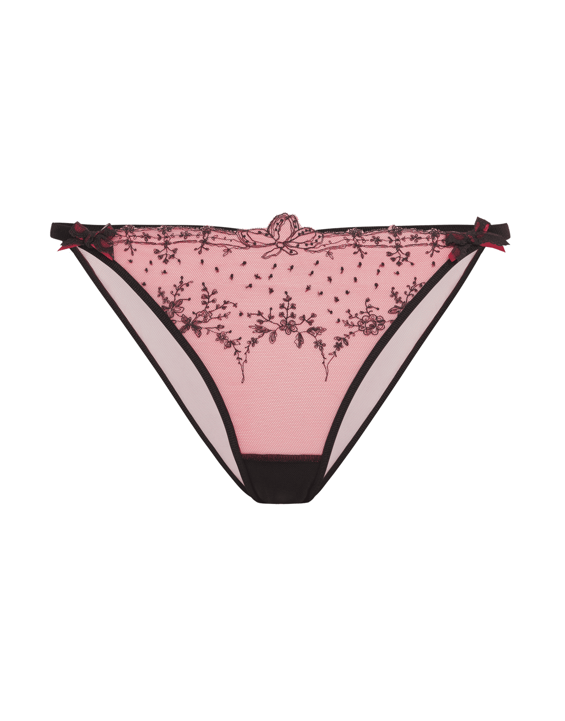 Graice Full Brief Graice Black Pink | Agent Provocateur