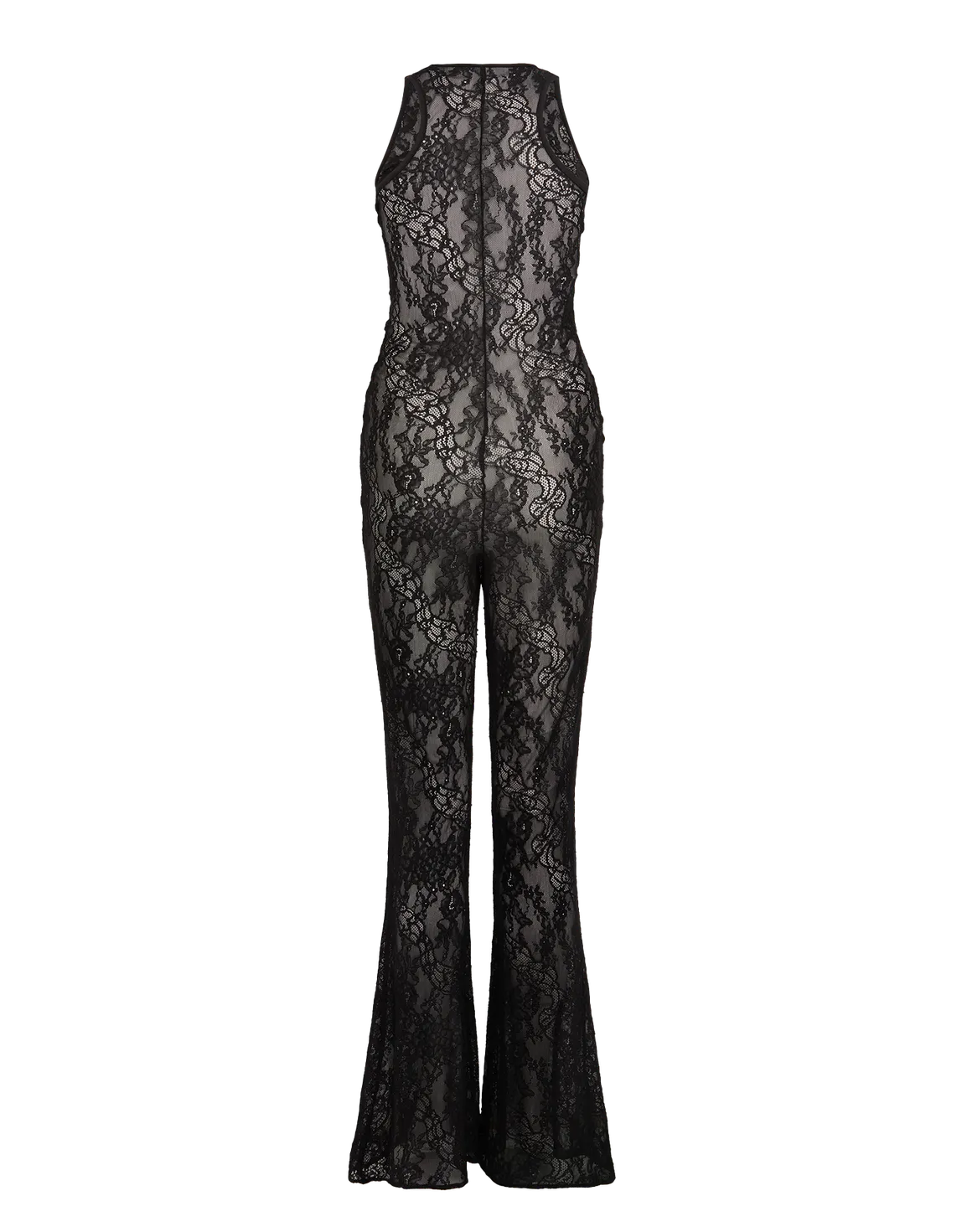 Jacey Jumpsuit Black | Agent Provocateur