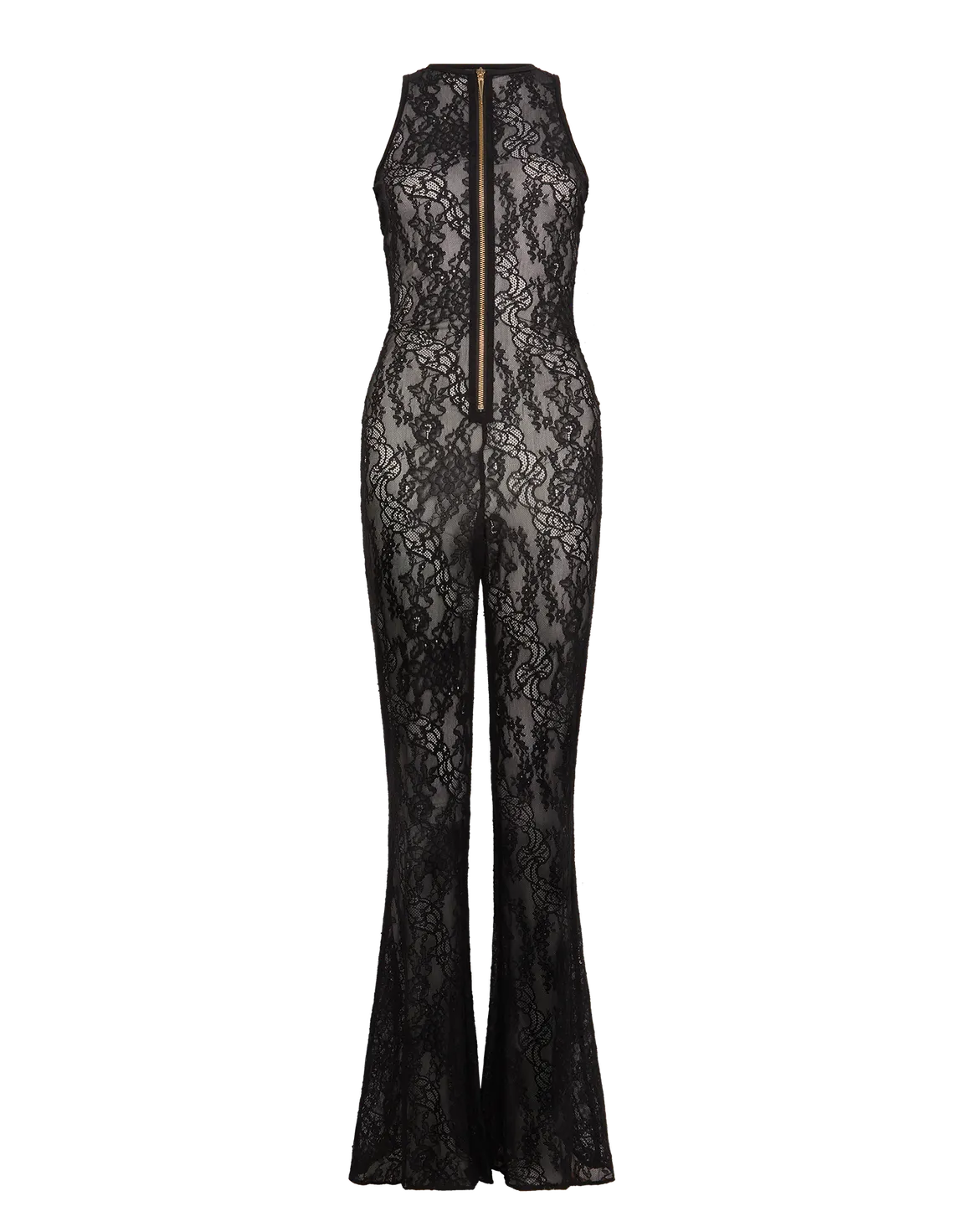 Jacey Jumpsuit Black | Agent Provocateur