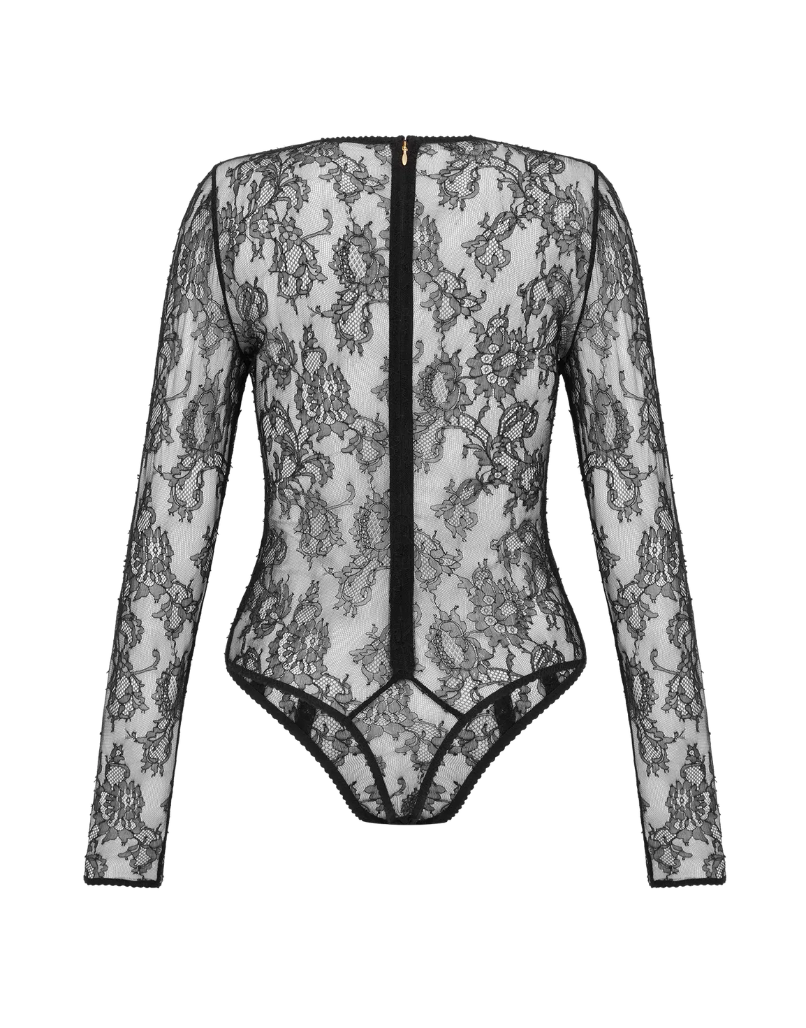 Janie Bodysuit  Black | Agent Provocateur