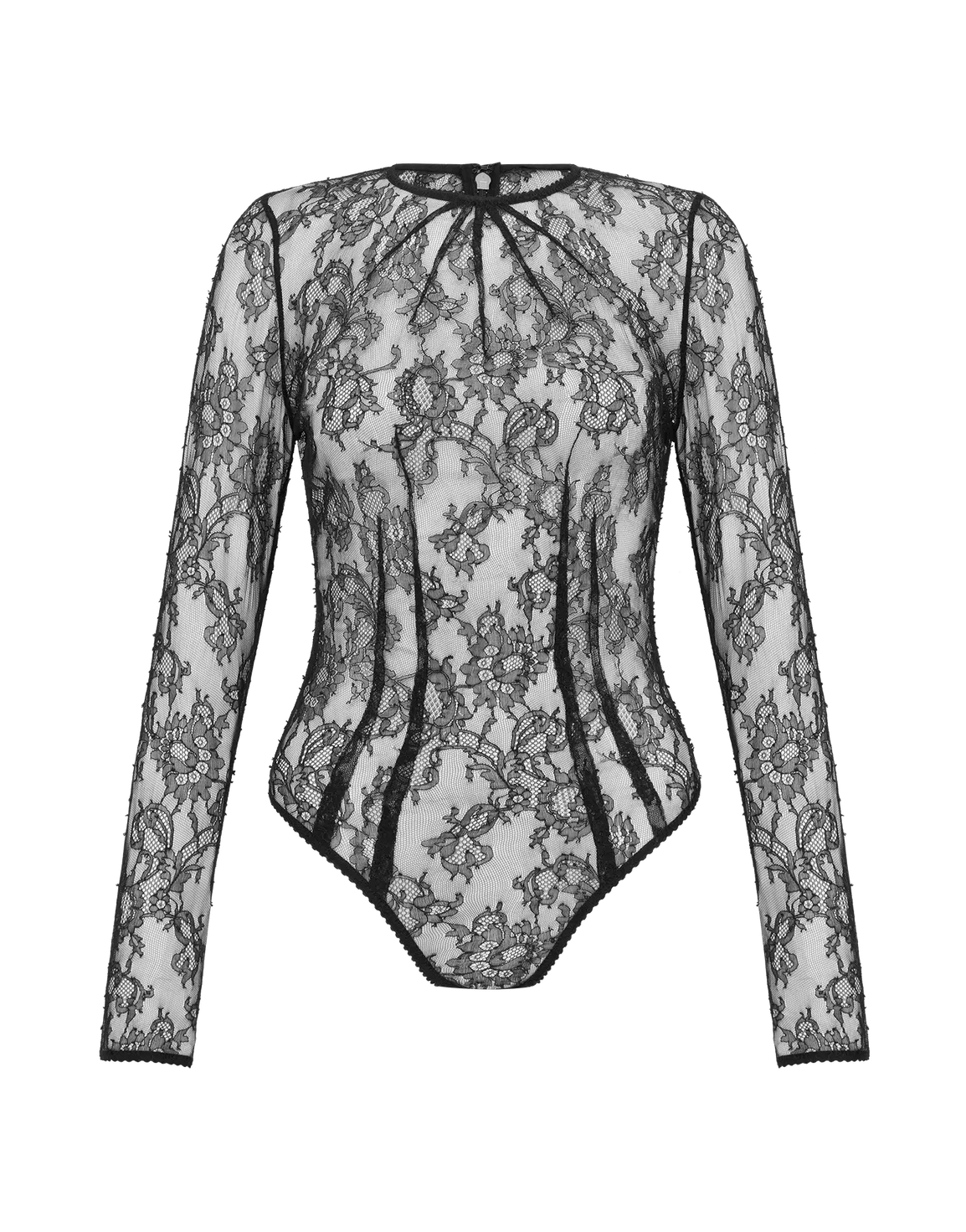 Janie Bodysuit  Black | Agent Provocateur