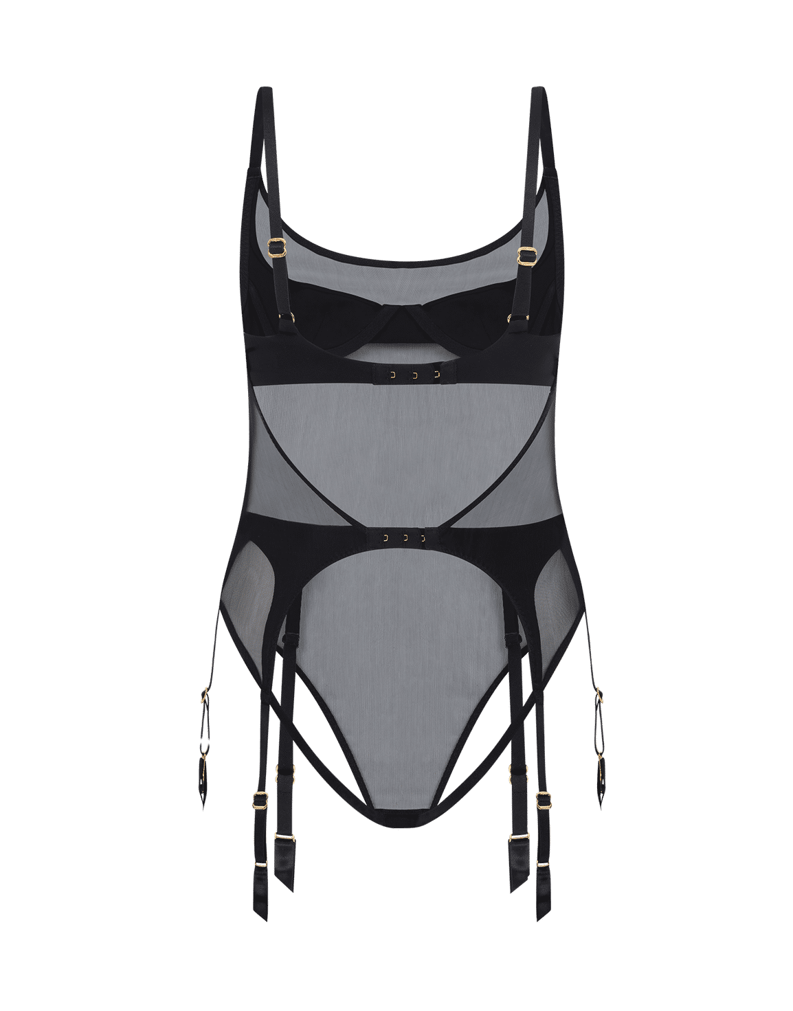 Jessah Bodysuit Black | Agent Provocateur