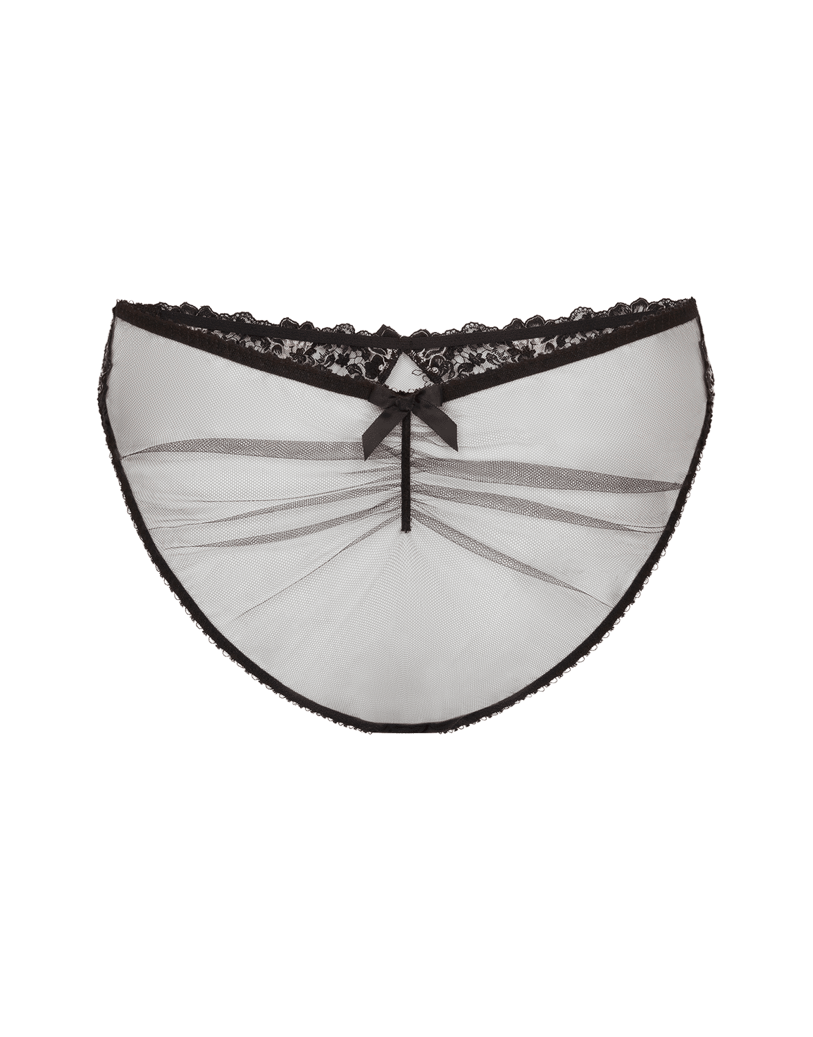 Lana Full Brief  Black/Pink | Agent Provocateur