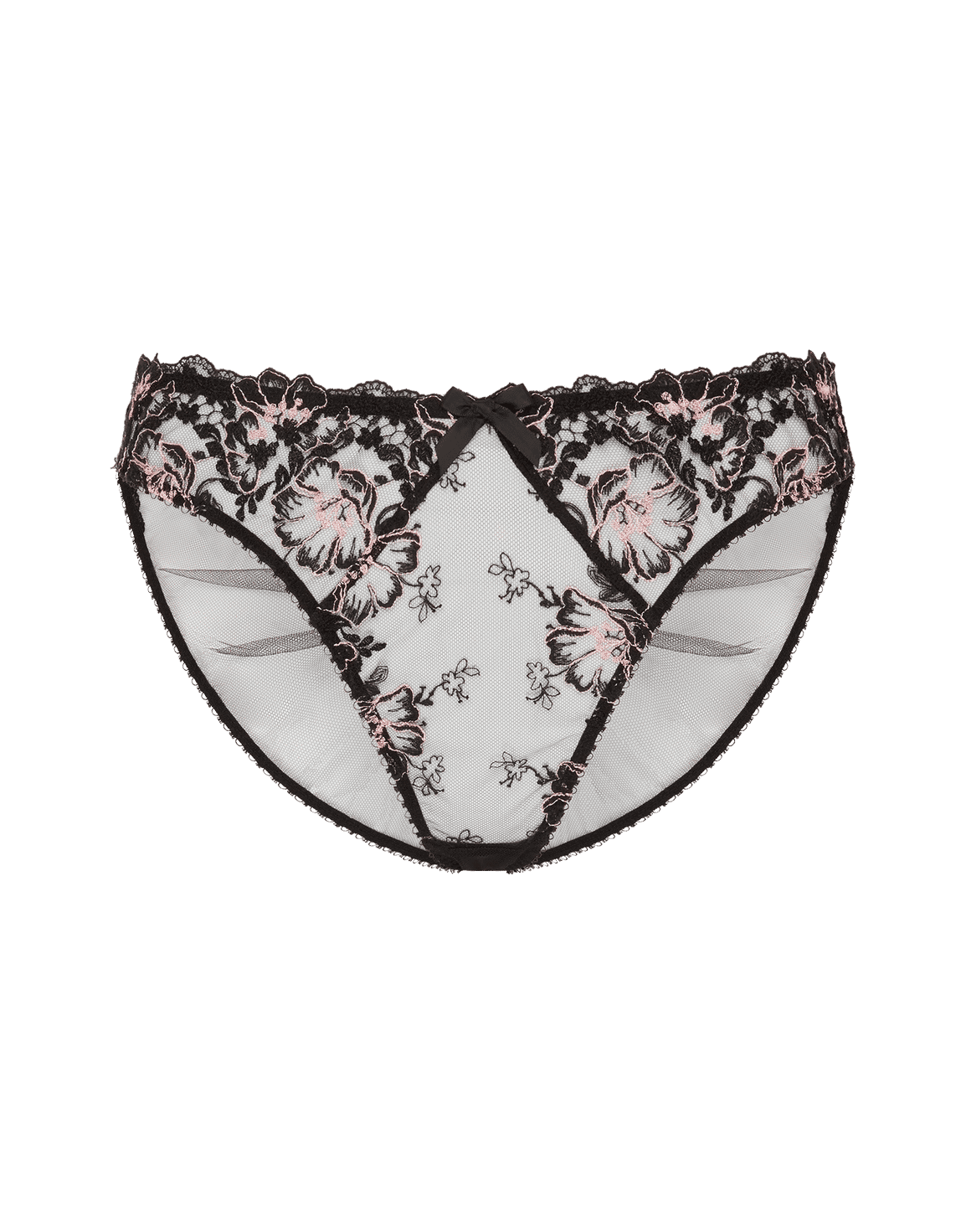 Lana Full Brief  Black/Pink | Agent Provocateur