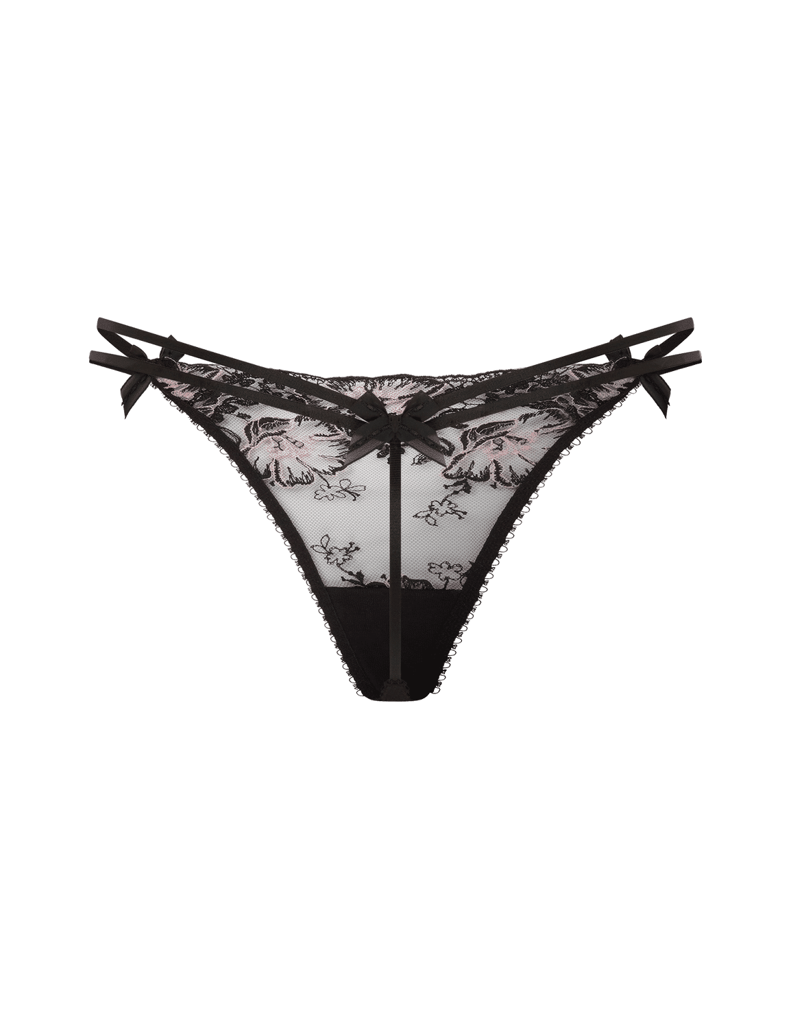 Lana Thong Black/Pink | Agent Provocateur