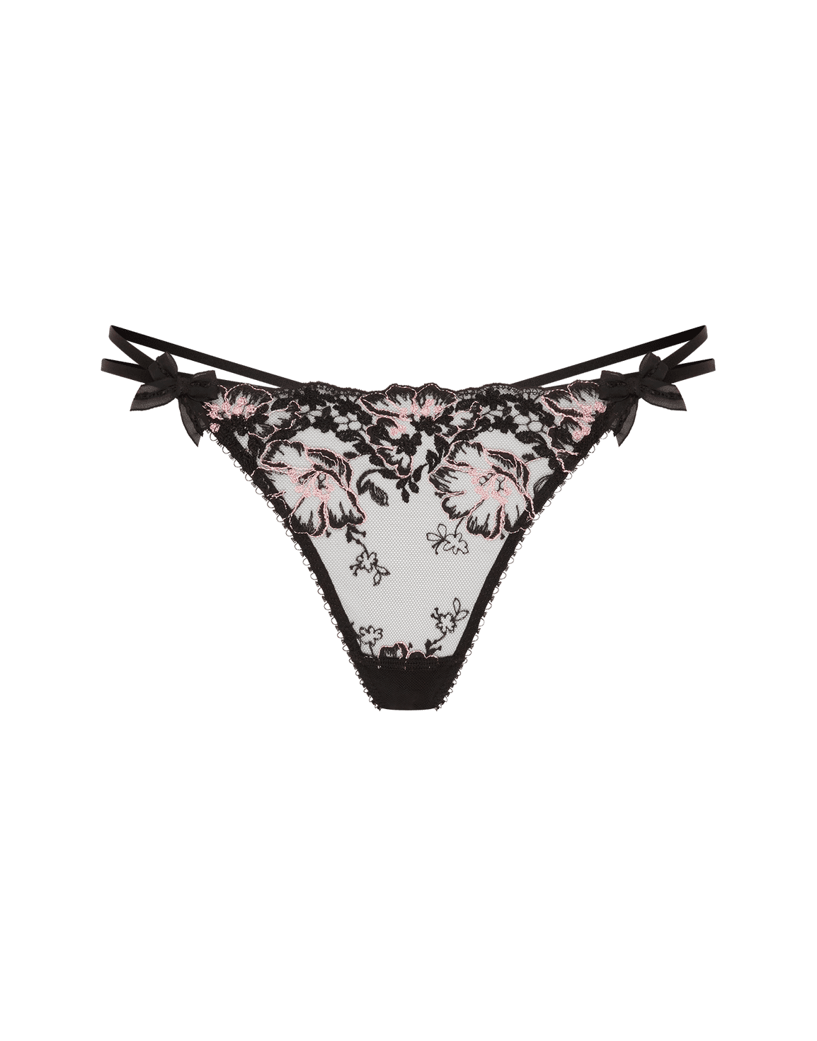 Lana Thong Black/Pink | Agent Provocateur