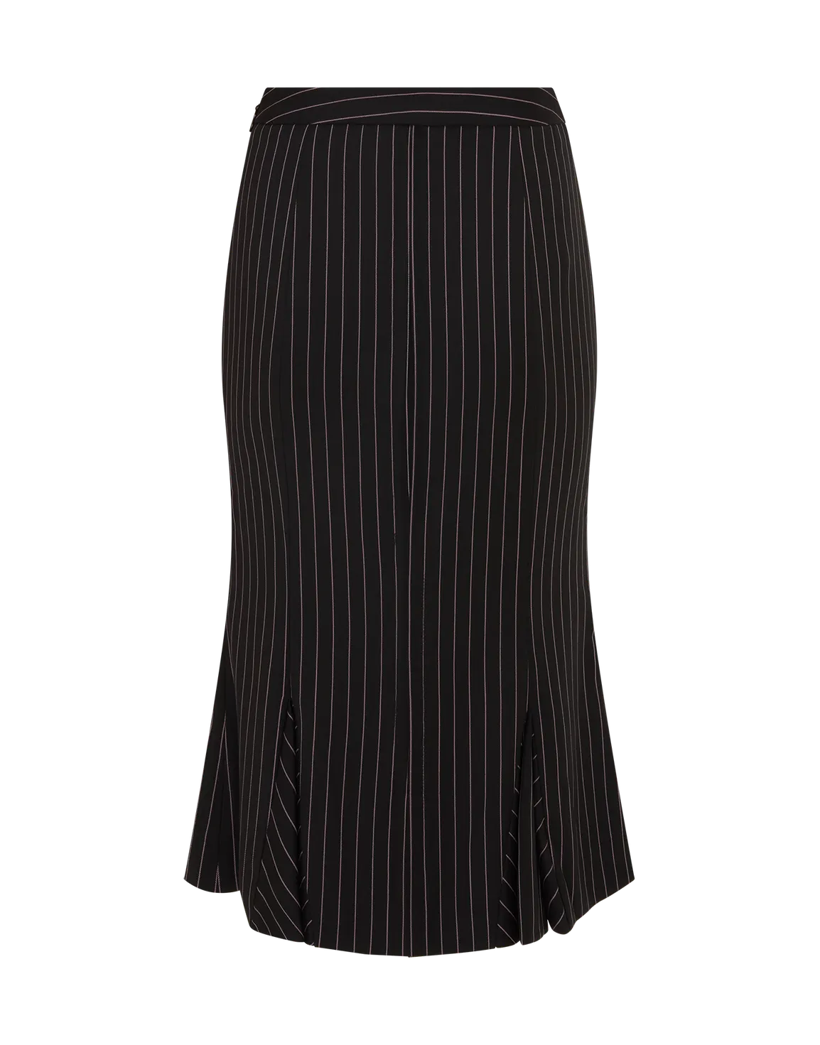 Marleen Pencil Skirt  Black/Pink | Agent Provocateur