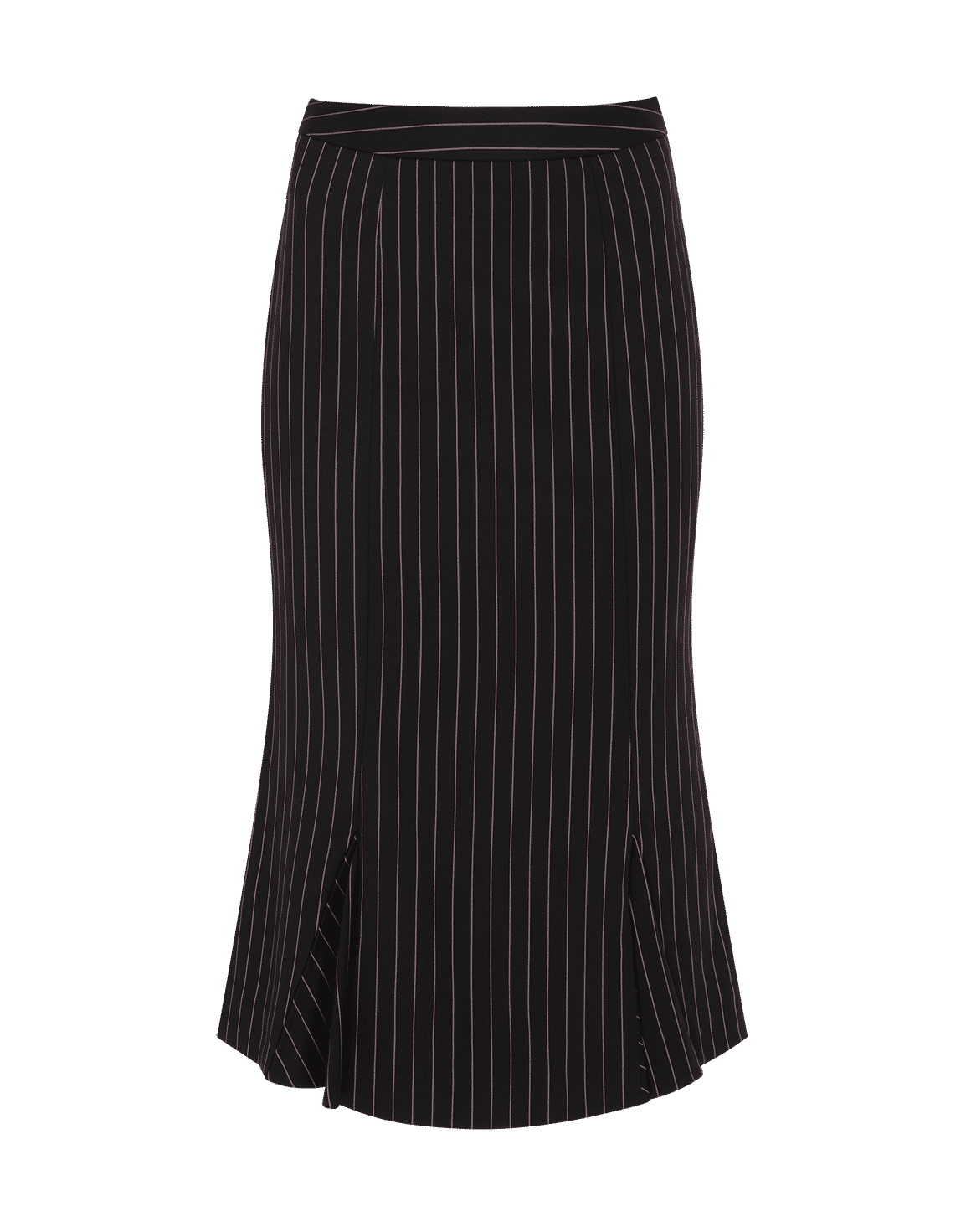 Marleen Pencil Skirt  Black/Pink | Agent Provocateur