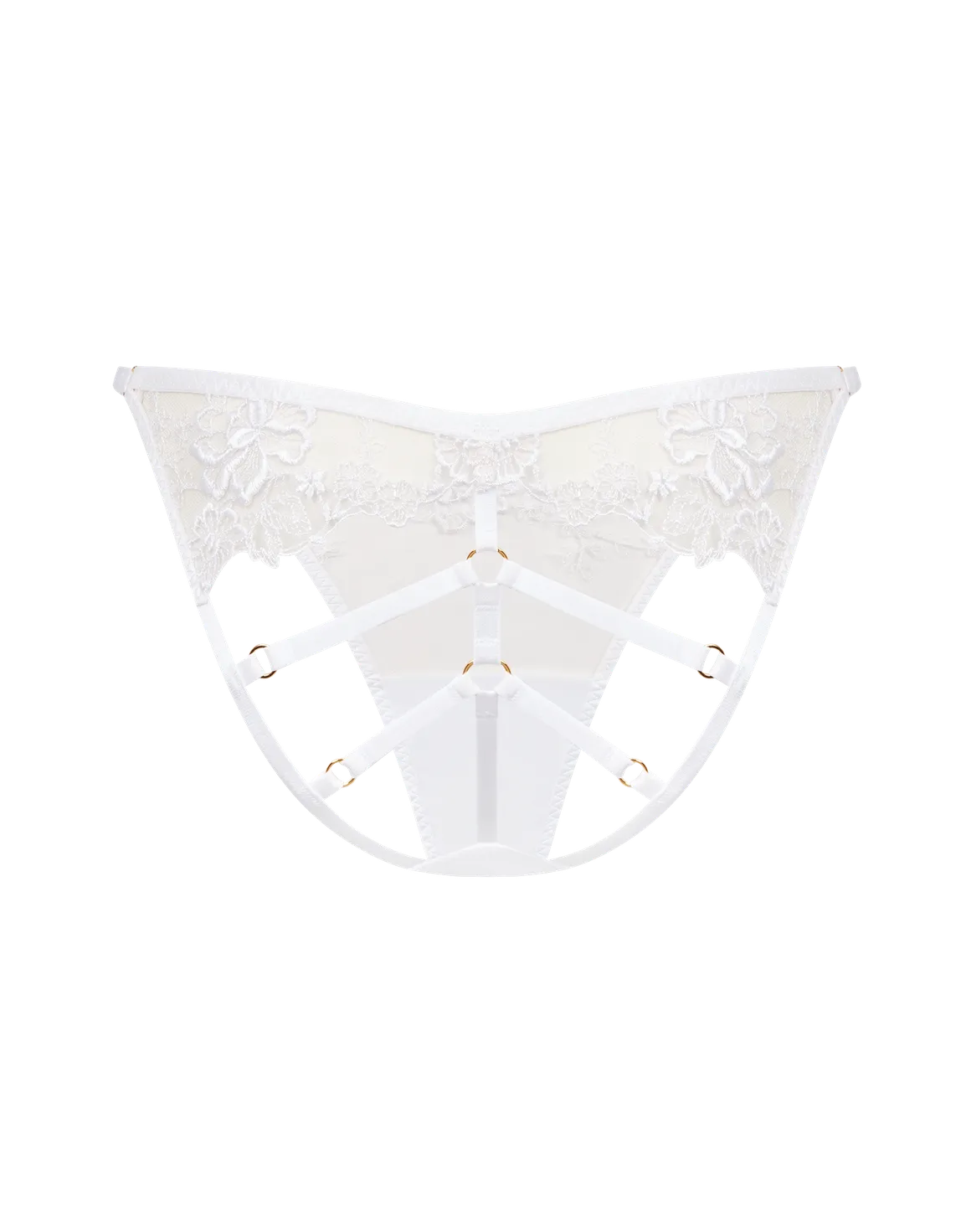Melanie Brief  White/Sand | Agent Provocateur