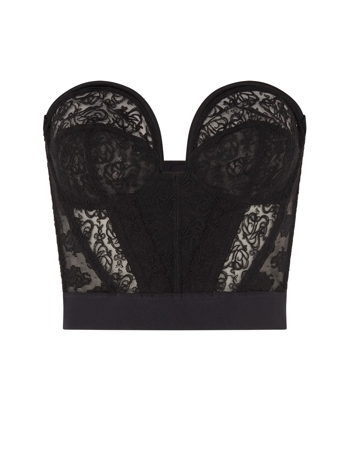 Mercy Bustier  Black | Agent Provocateur