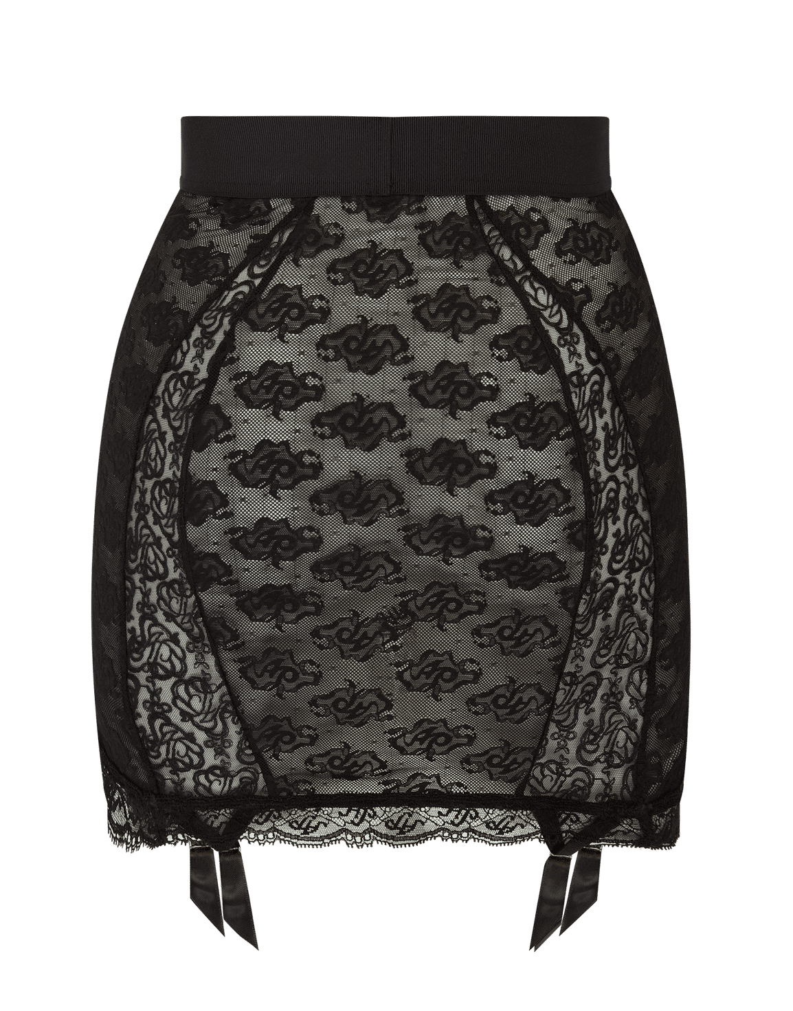 Mercy Girdle  Black | Agent Provocateur