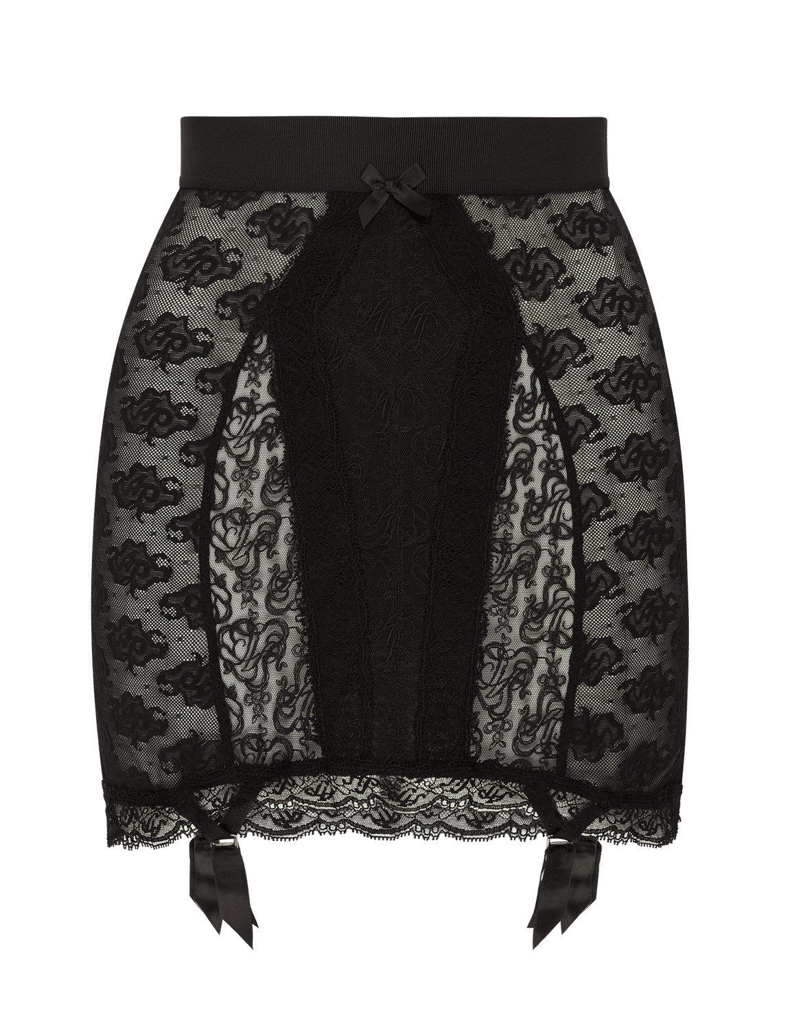 Mercy Girdle  Black | Agent Provocateur