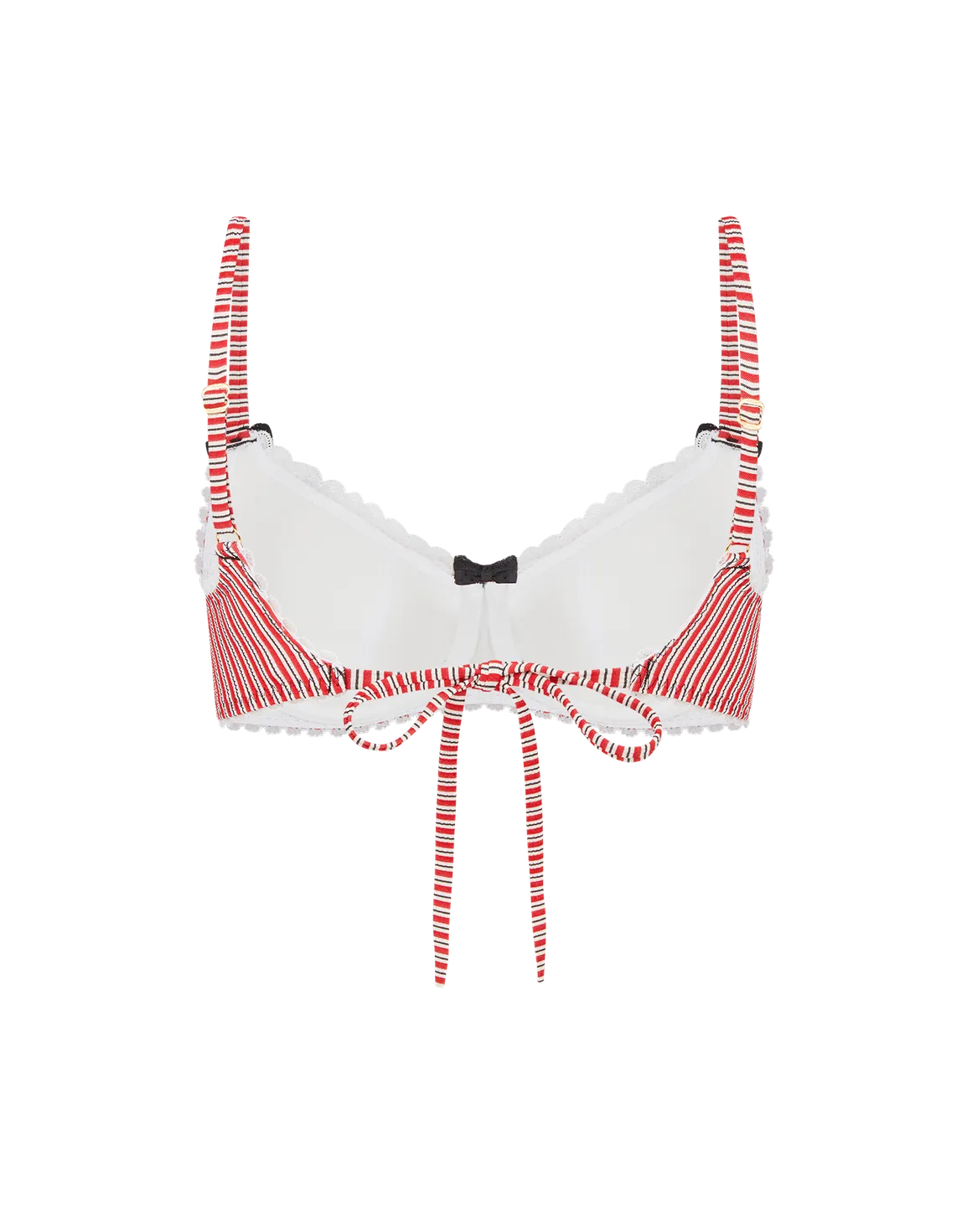 Milli Bikini Top White/Red | Agent Provocateur