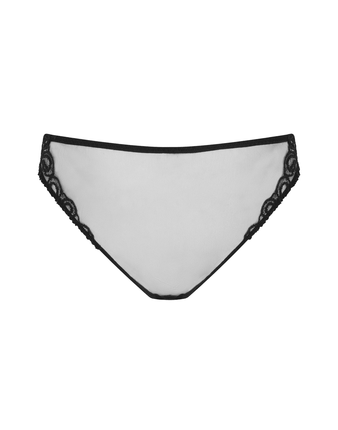 Nelle Full Brief Black | Agent Provocateur