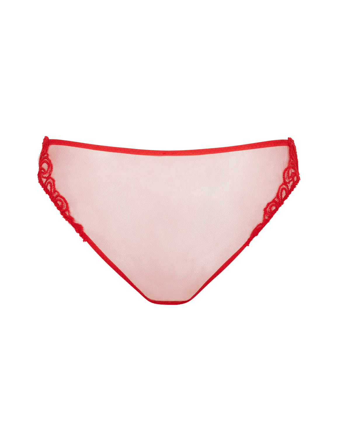 Nelle Full Brief Red | Agent Provocateur