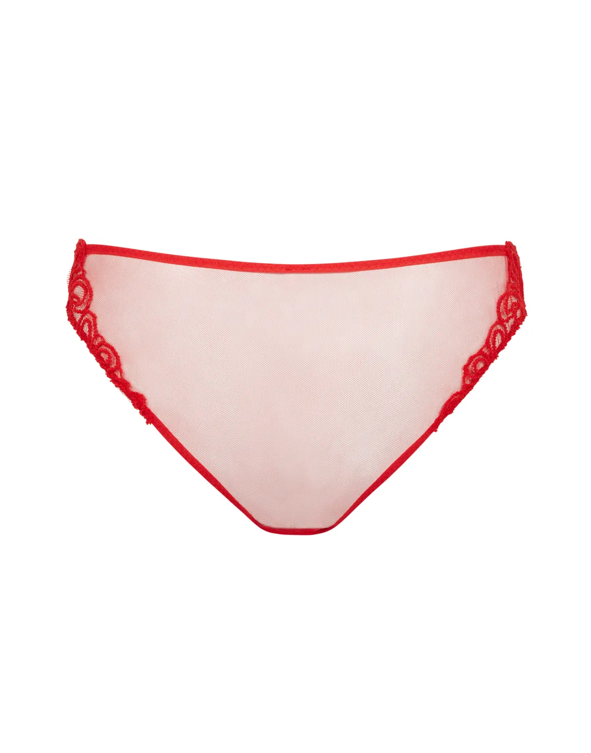 Nelle Full Brief Red | Agent Provocateur