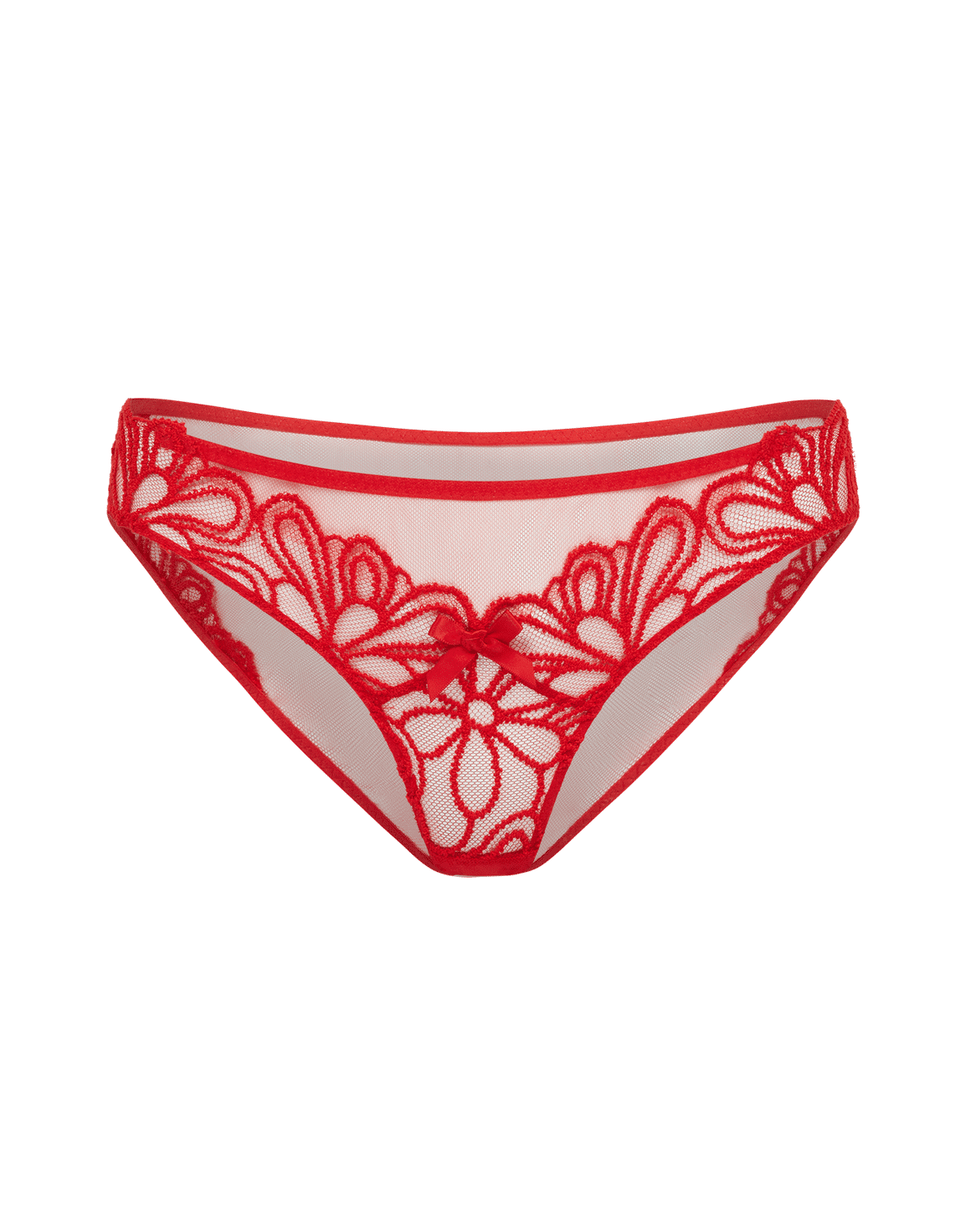 Nelle Full Brief Red | Agent Provocateur
