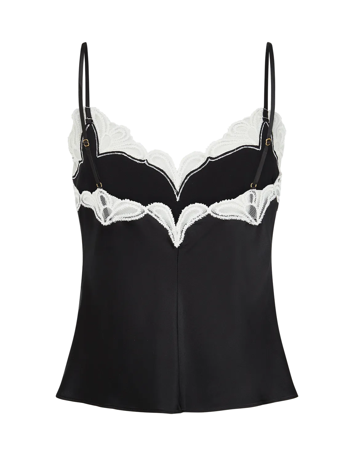 Nelle Cami Black/Ivory | Agent Provocateur