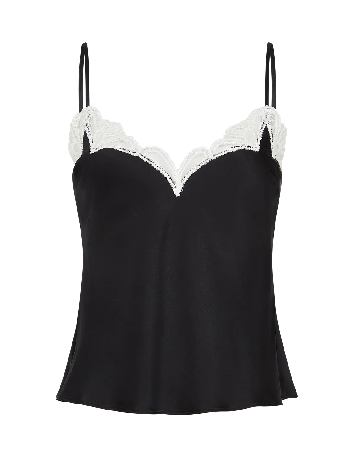 Nelle Cami Black/Ivory | Agent Provocateur