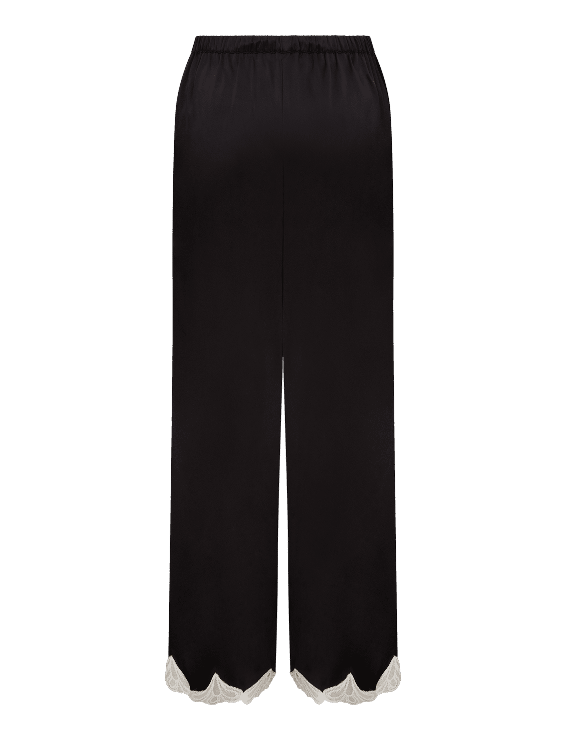 Nelle Pj Trousers Black/Ivory | Agent Provocateur