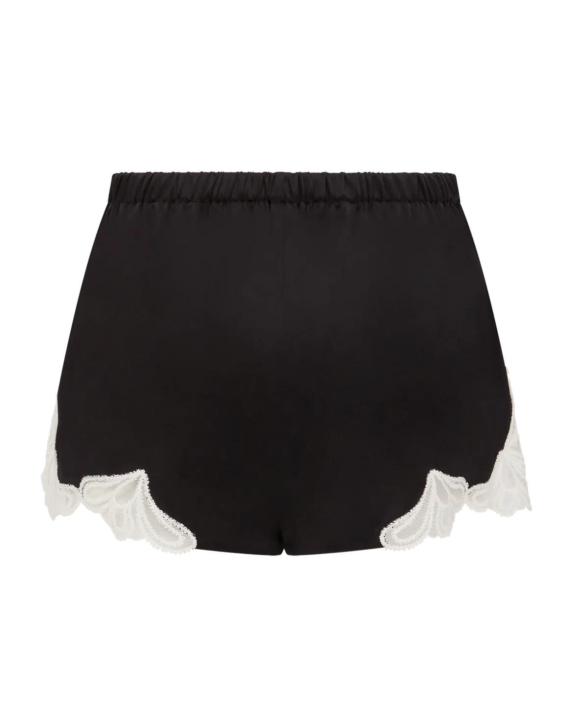 Nelle Shorts Black/Ivory | Agent Provocateur