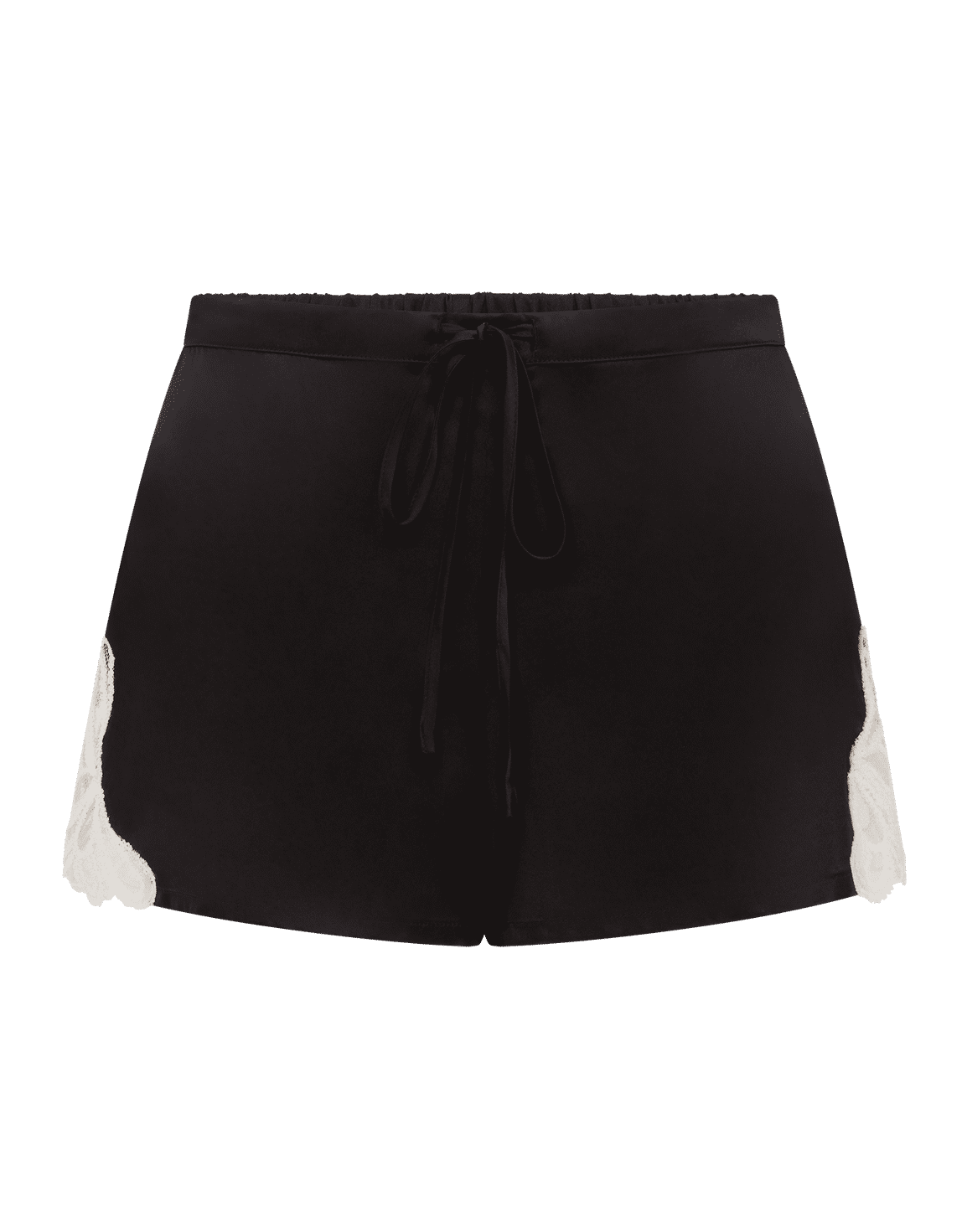 Nelle Shorts Black/Ivory | Agent Provocateur