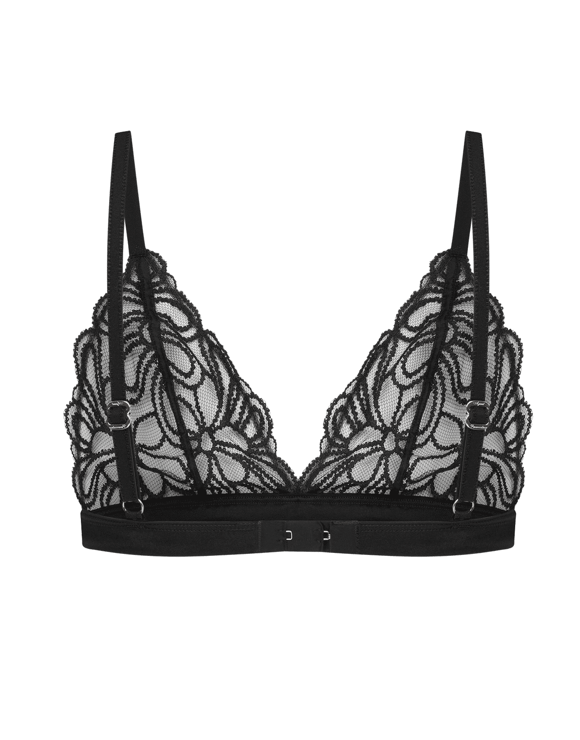 Nelle Soft Cup Bra Black | Agent Provocateur