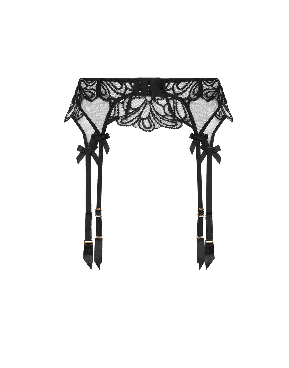 Nelle Suspender Black | Agent Provocateur