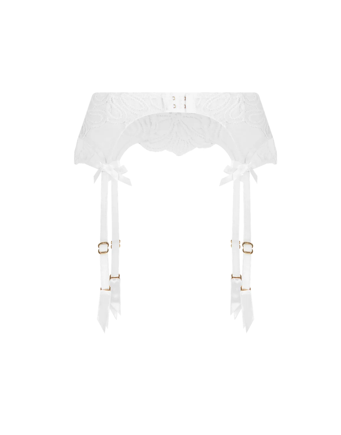 Nelle Suspender White | Agent Provocateur