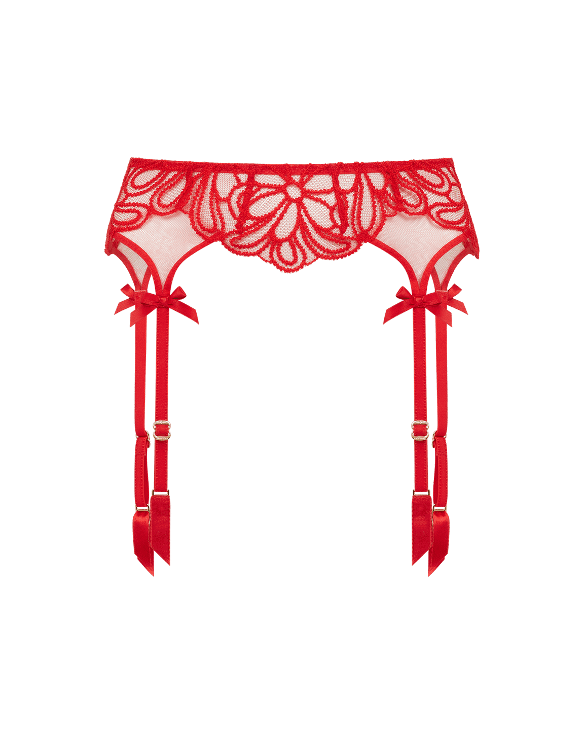 Nelle Suspender Red | Agent Provocateur