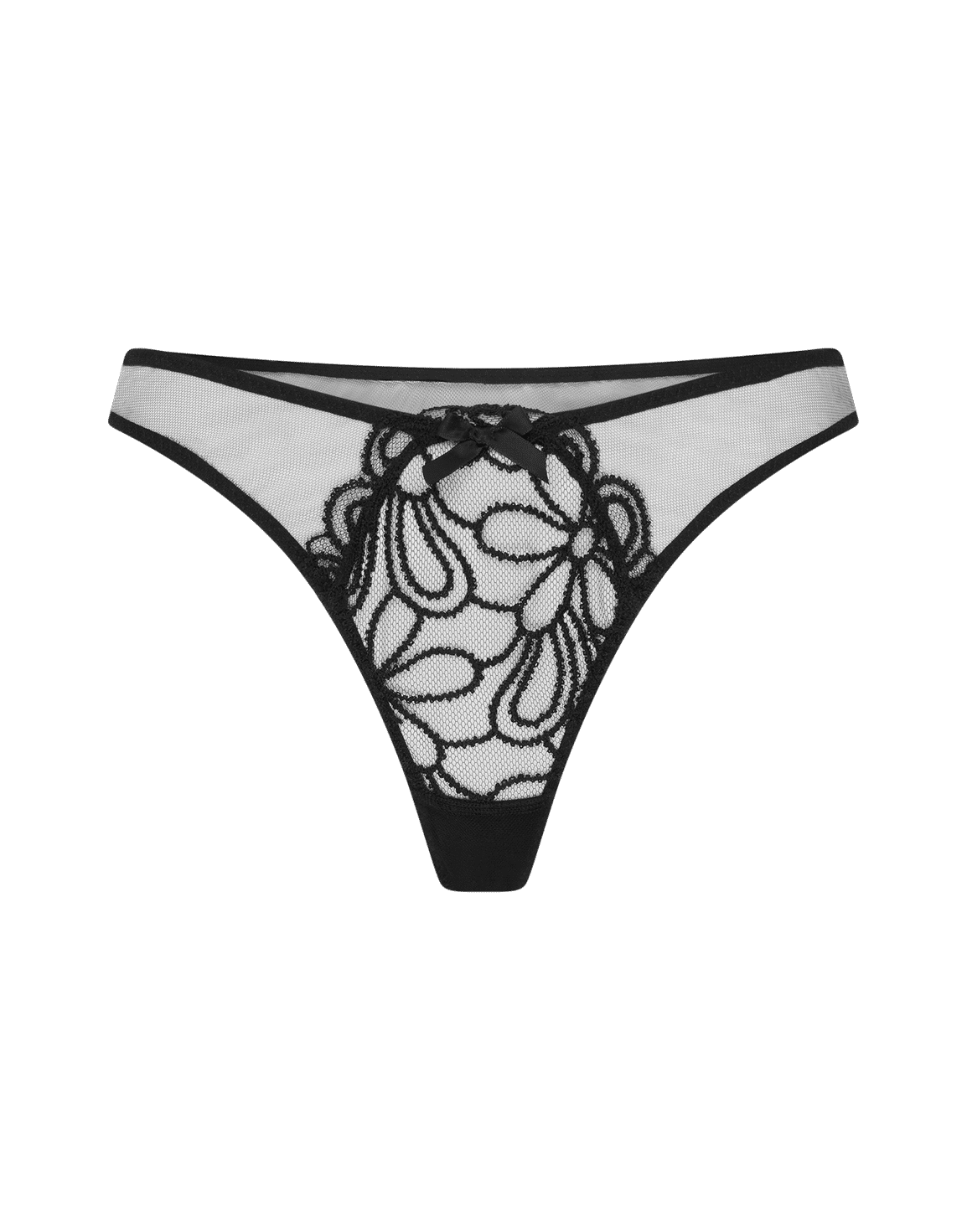 Nelle Thong Black | Agent Provocateur