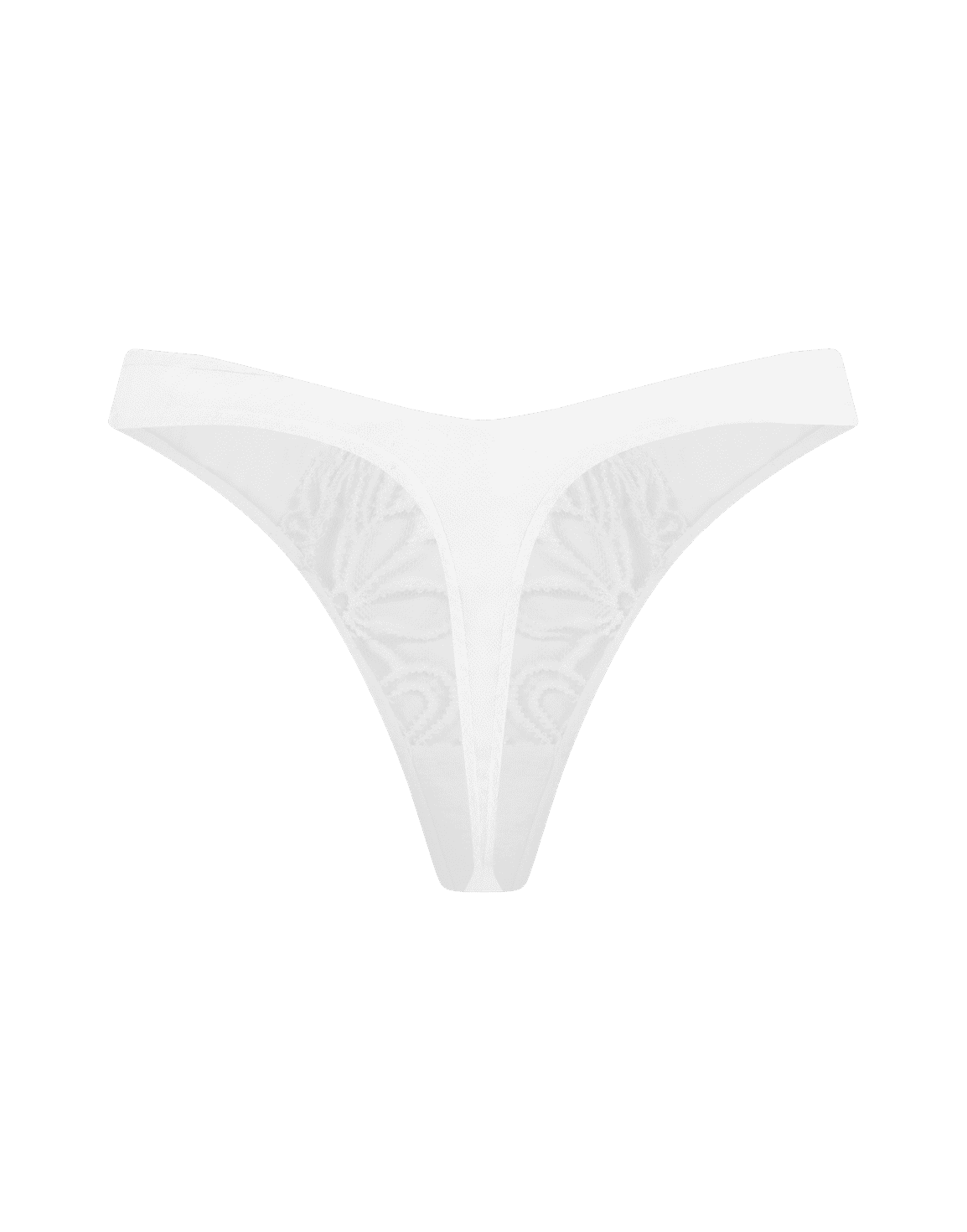 Nelle Thong White | Agent Provocateur