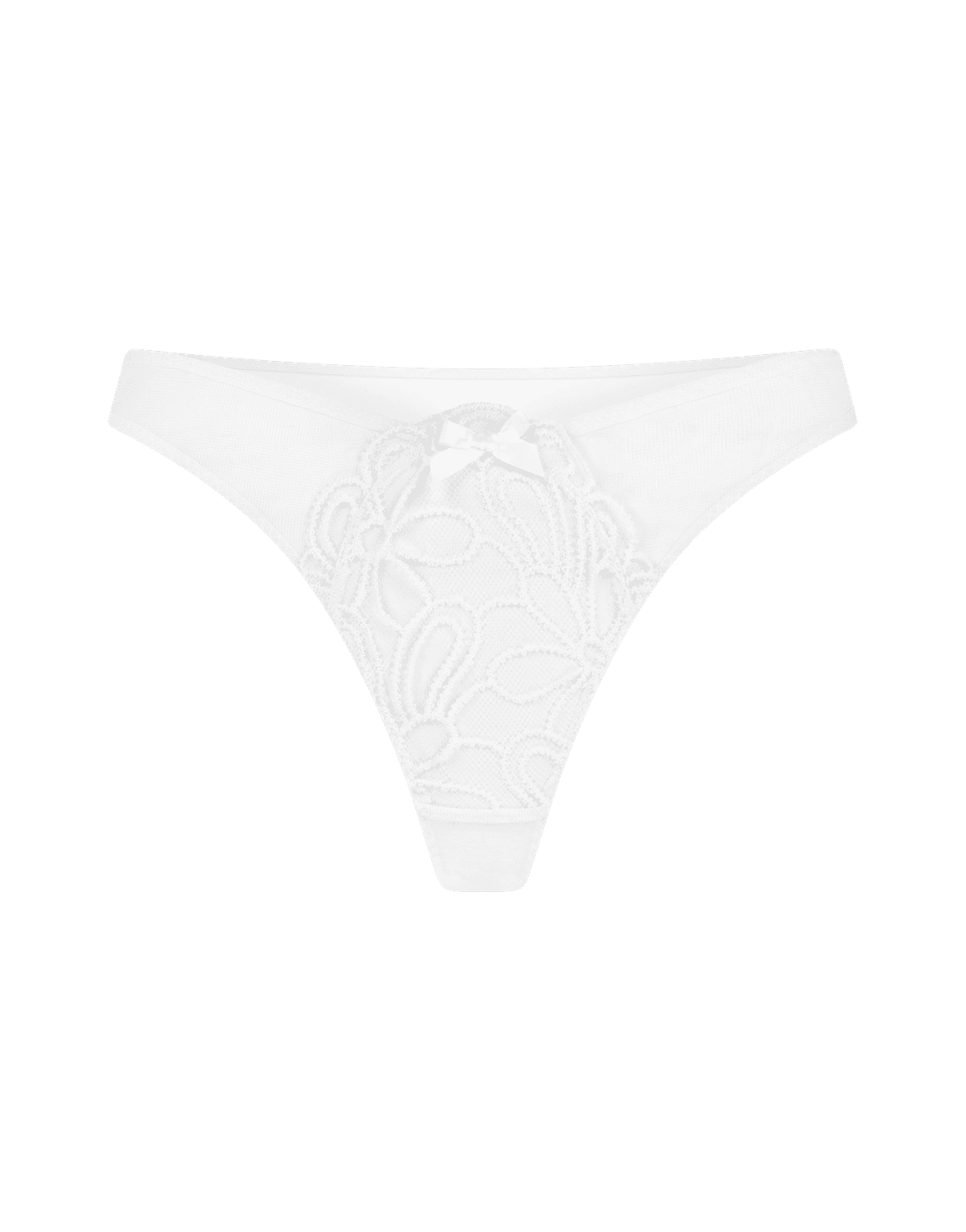 Nelle Thong White | Agent Provocateur