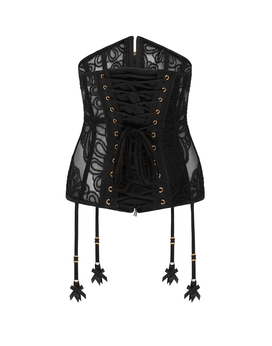Nelle Waspie Black | Agent Provocateur