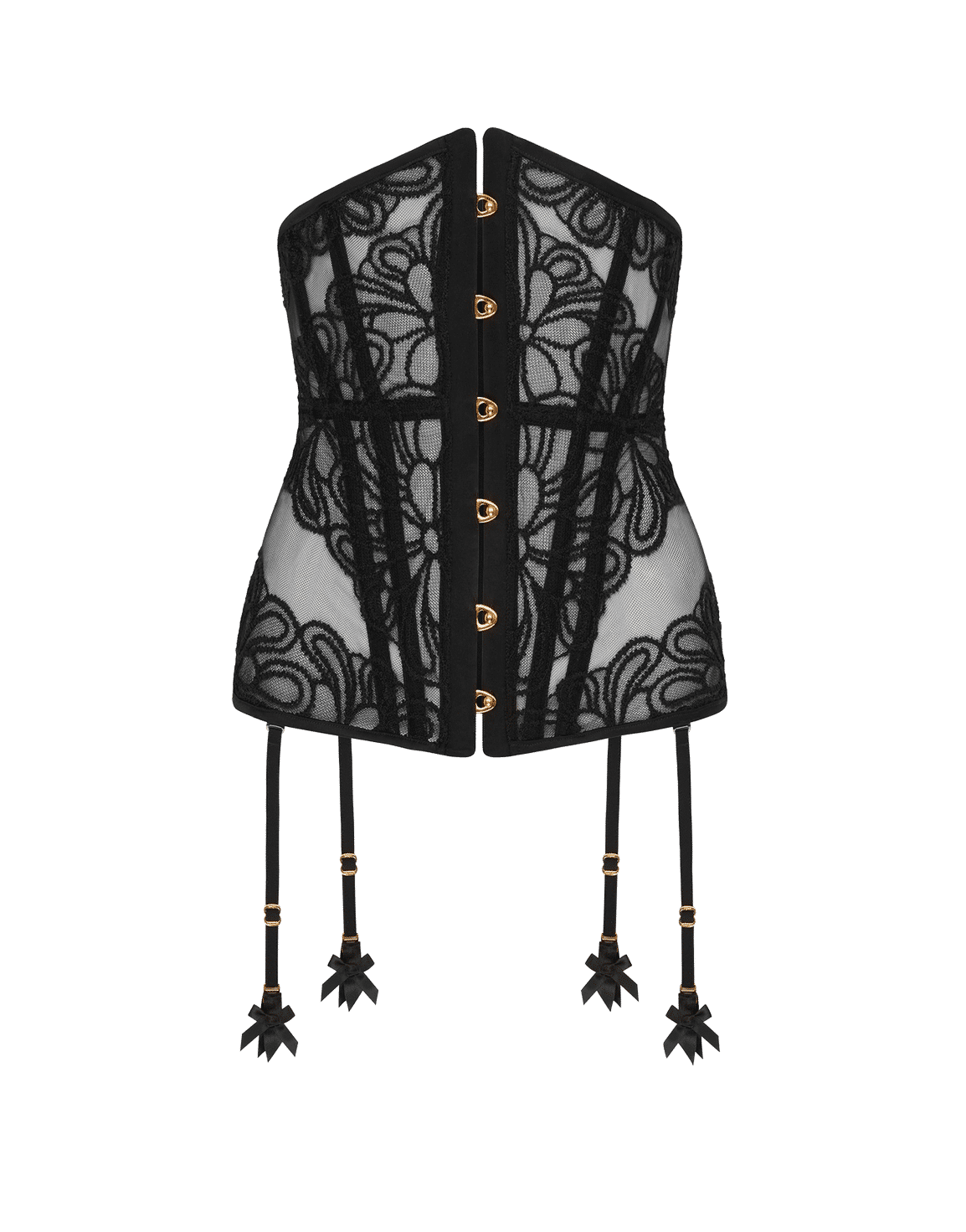 Nelle Waspie Black | Agent Provocateur