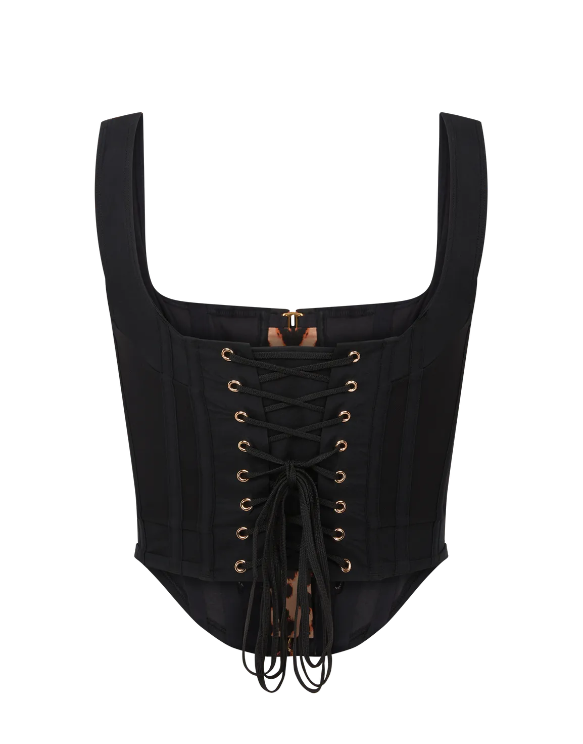 Zena Corset Top Leopard | Agent Provocateur