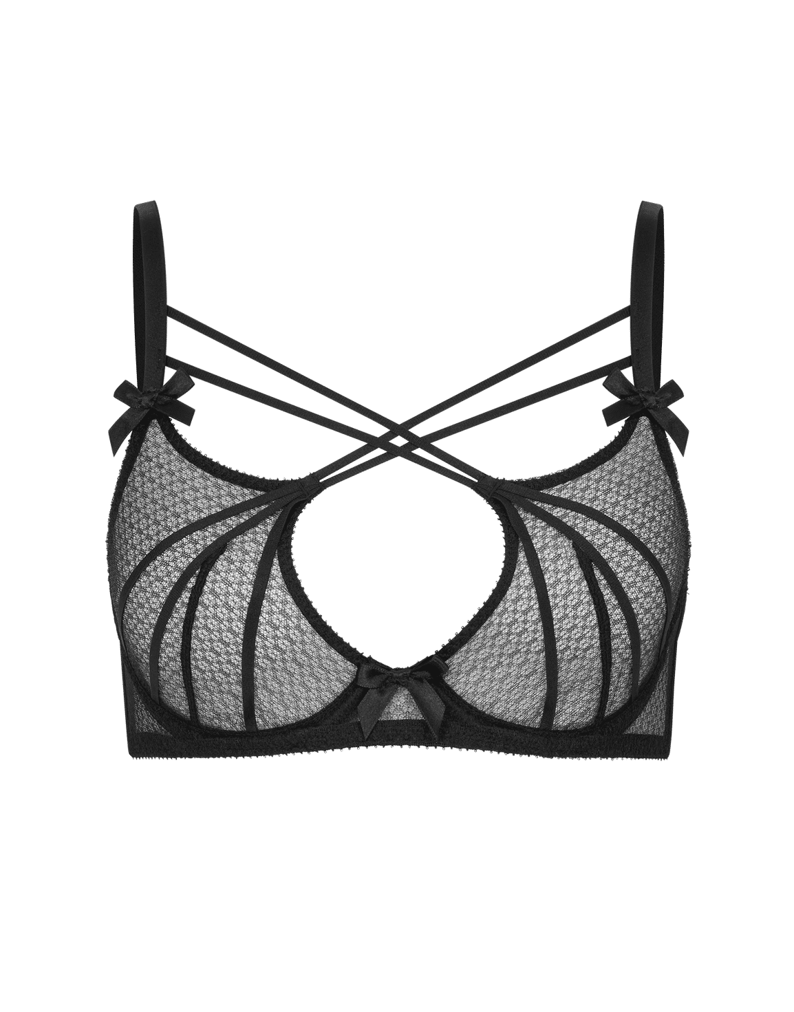 Nicki High Neck Underwired Bra | Agent Provocateur