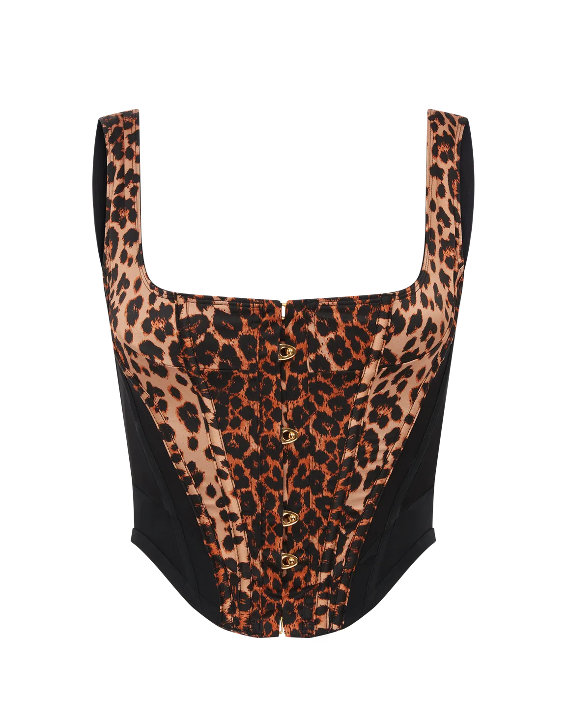 Zena Corset Top Leopard | Agent Provocateur