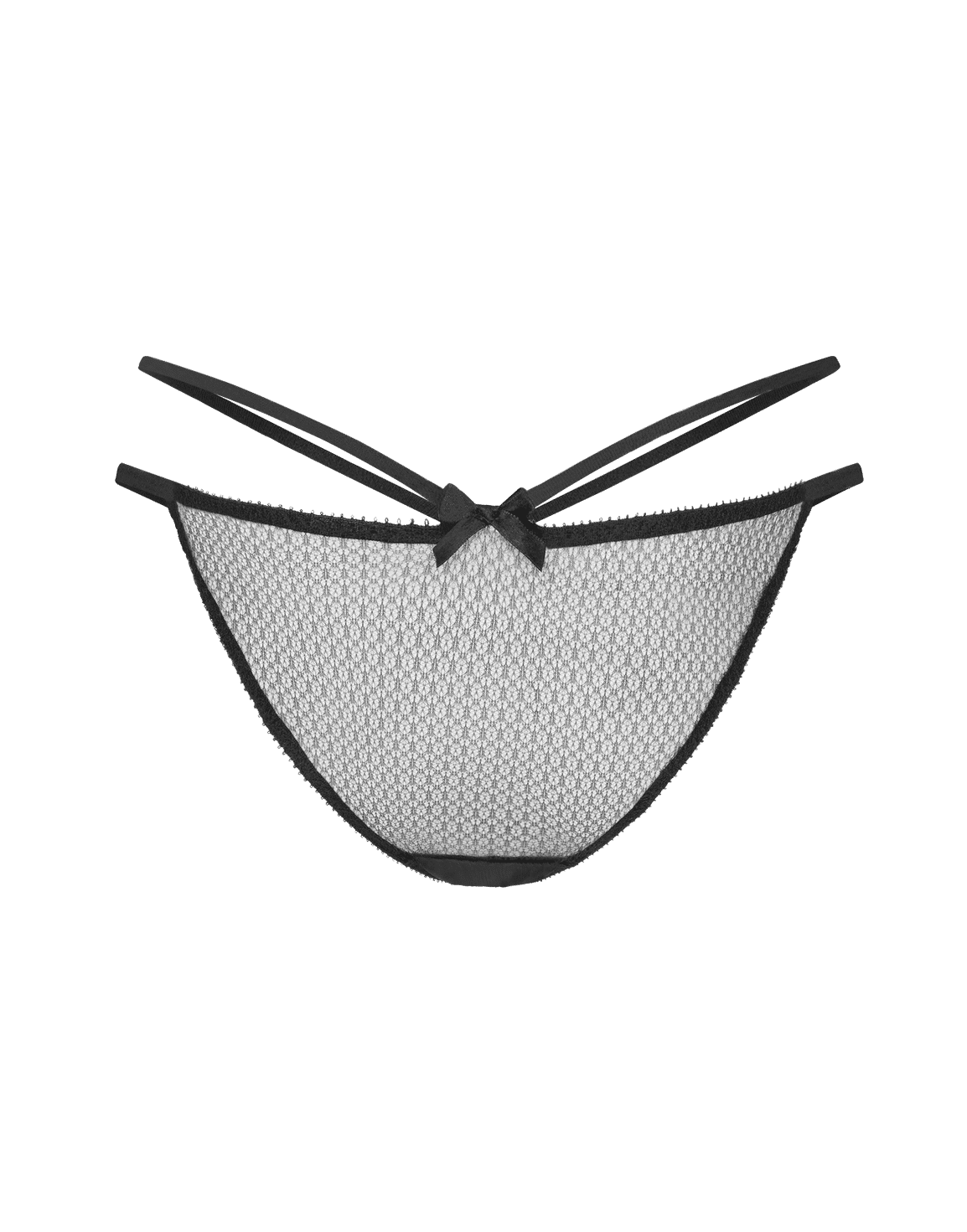 Nicki Full Brief  Black | Agent Provocateur