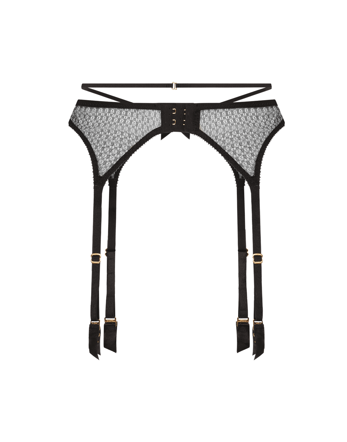 Nicki Suspender Black | Agent Provocateur