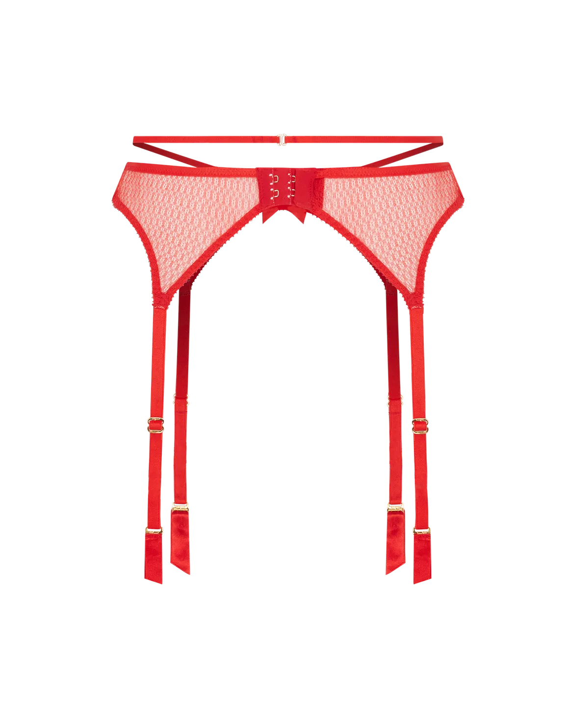 Nicki Suspender Red | Agent Provocateur