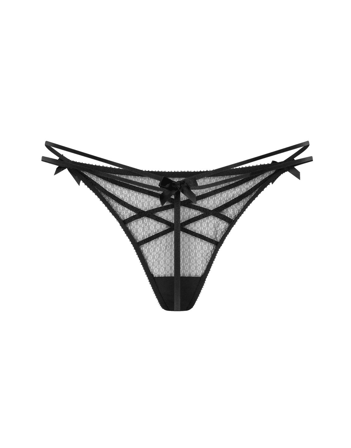 Nicki Thong Black | Agent Provocateur
