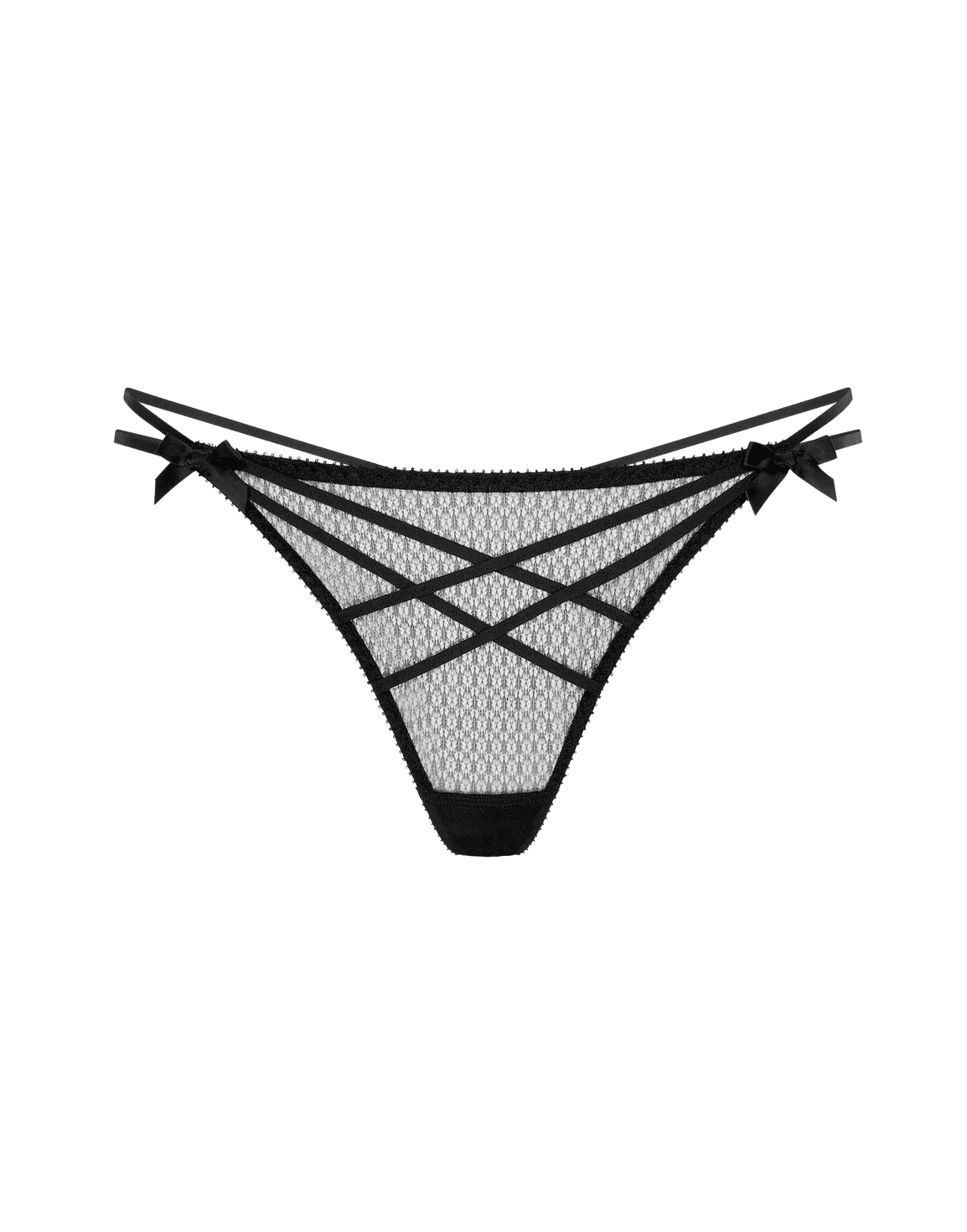 Nicki Thong Black | Agent Provocateur