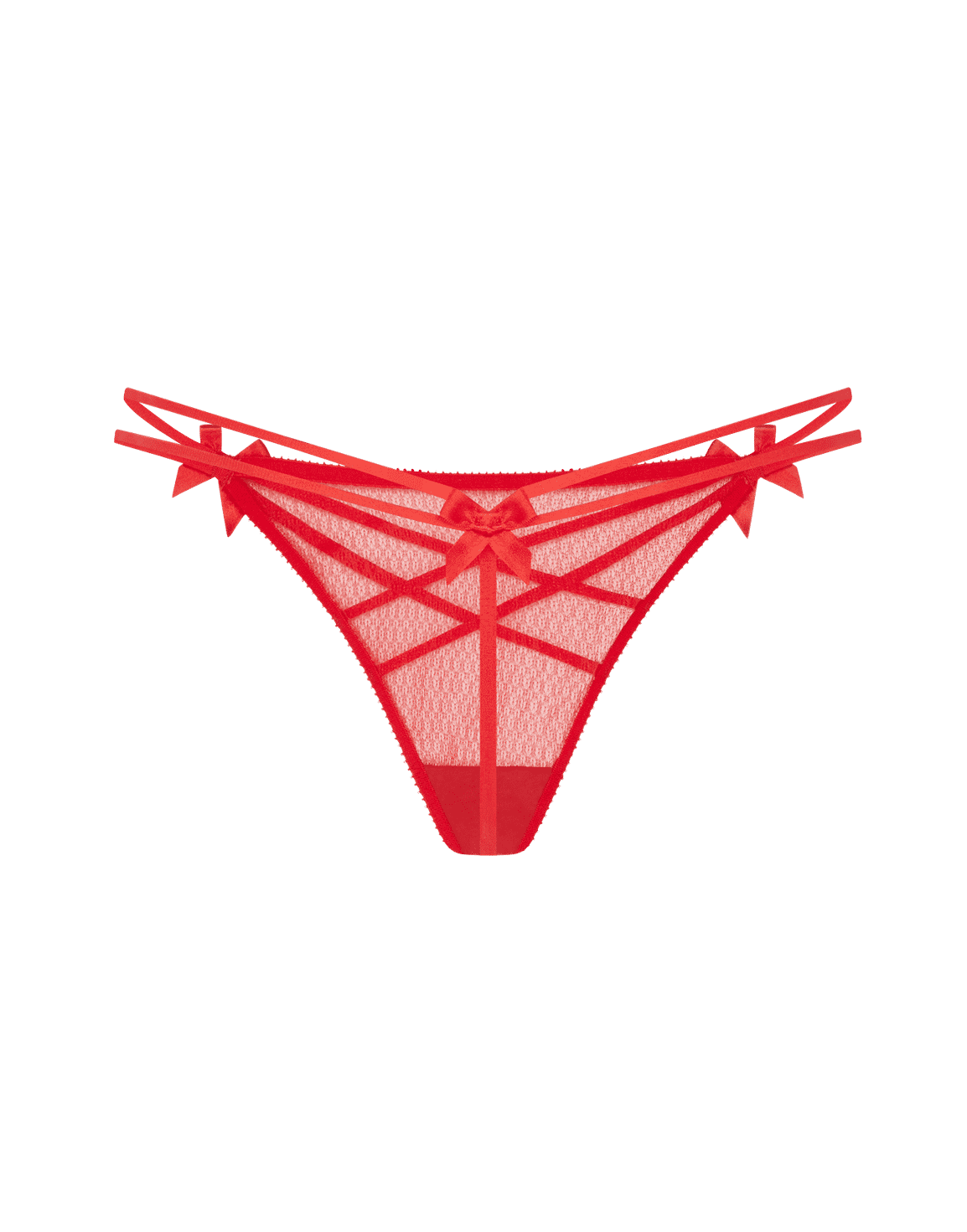 Nicki Thong Red | Agent Provocateur