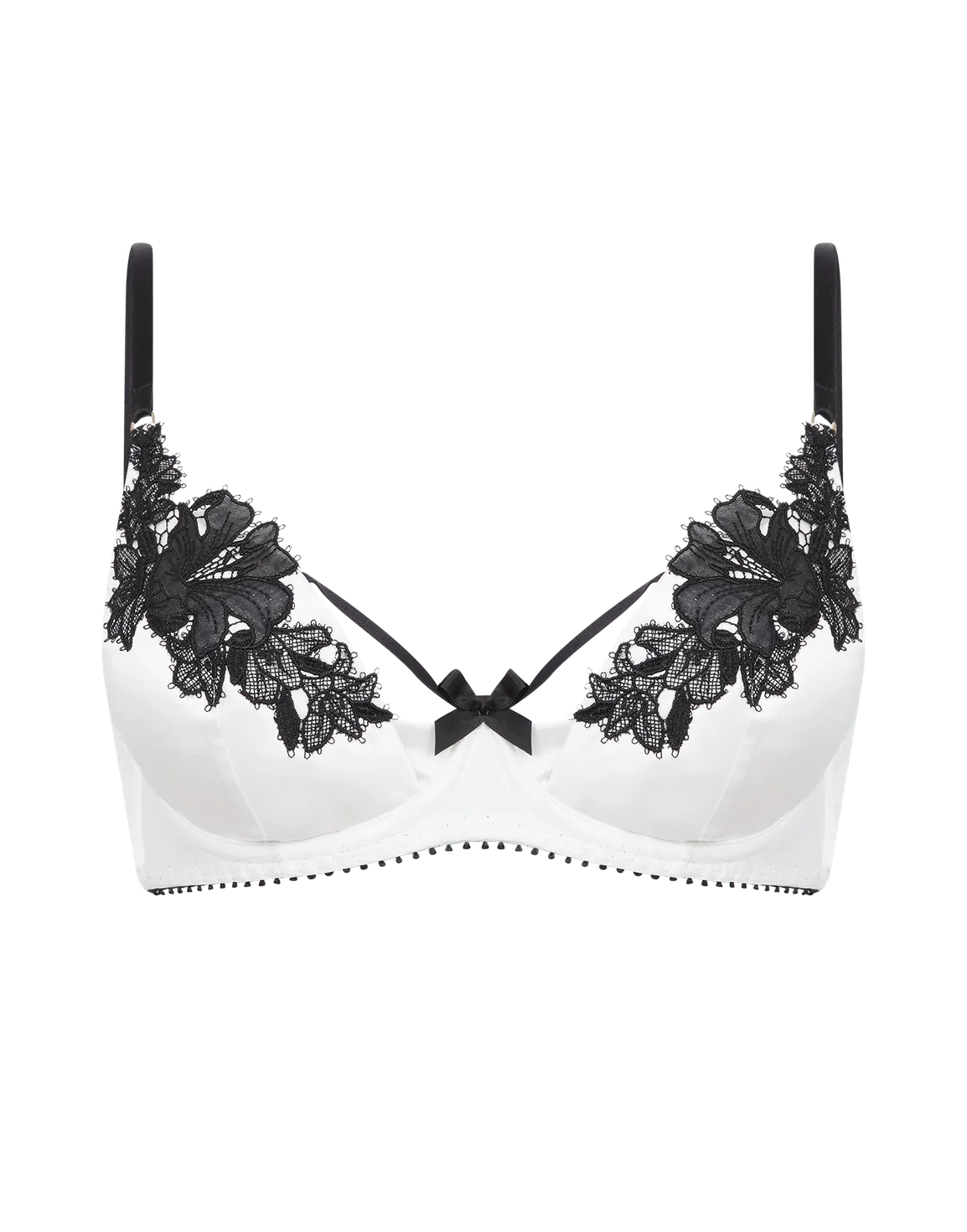 Penelopi Plunge Underwired Bra | Agent Provocateur