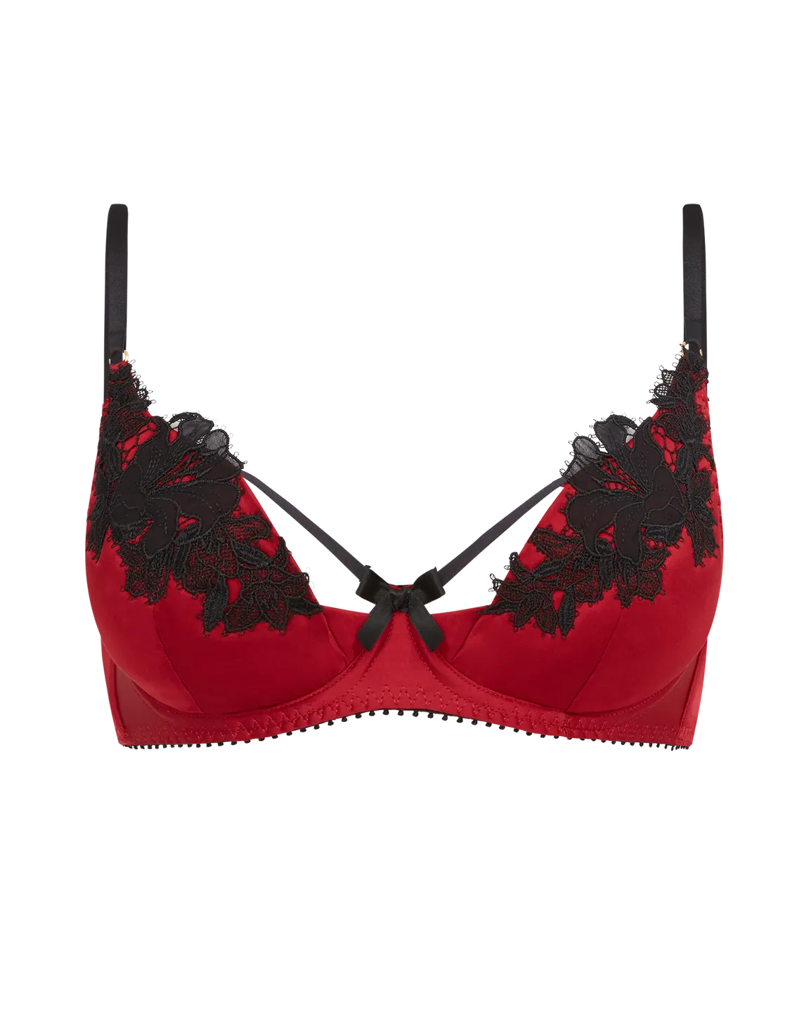 Penelopi Plunge Underwired Bra | Agent Provocateur