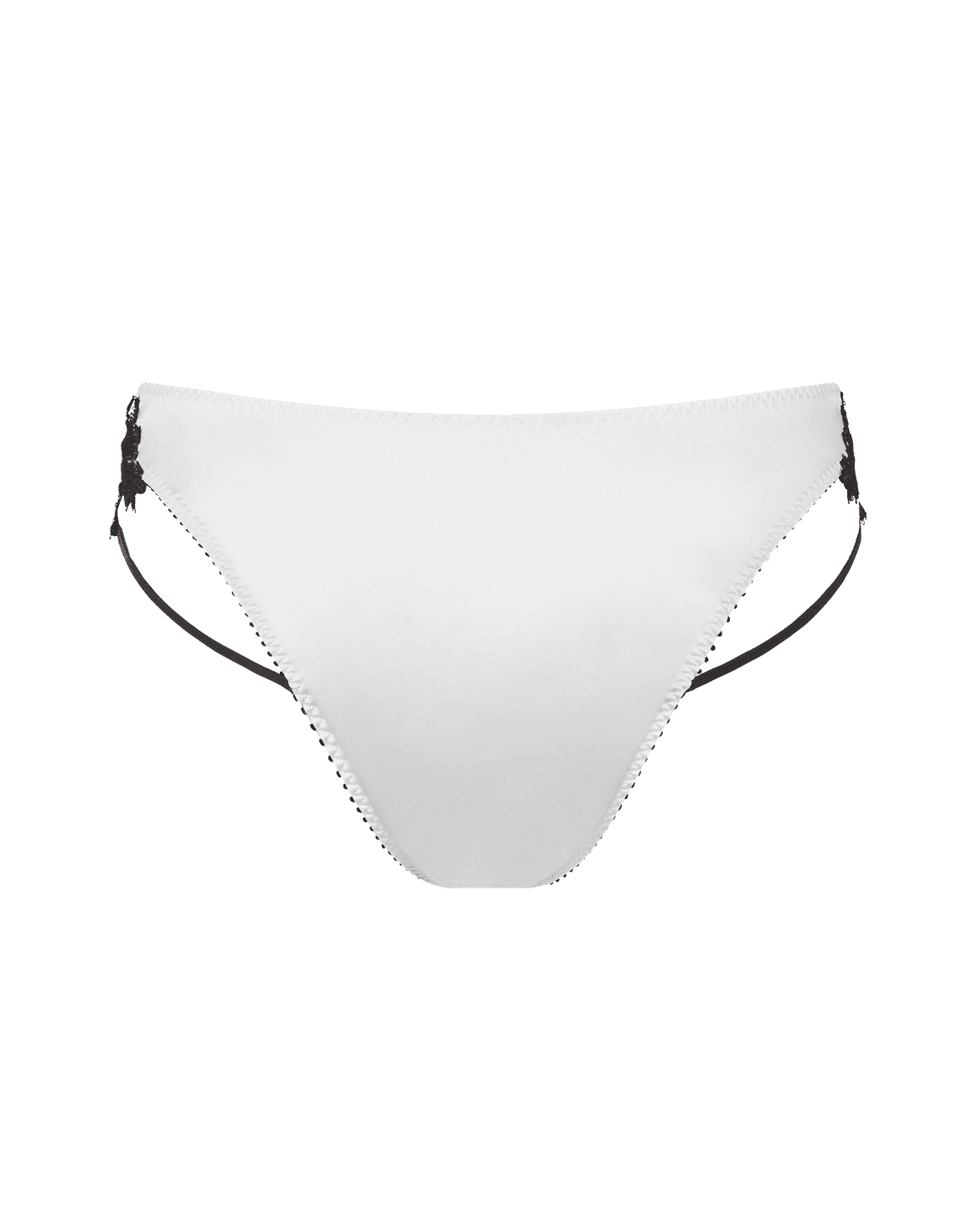 Penelopi Full Brief  Ivory/Black | Agent Provocateur