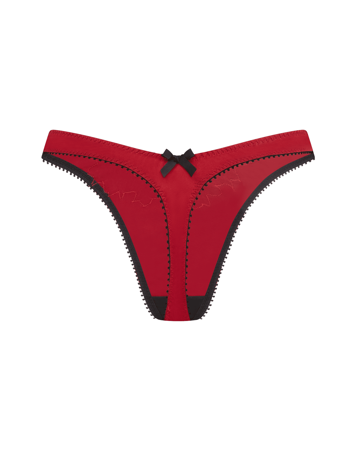 Penelopi Thong Red/Black | Agent Provocateur